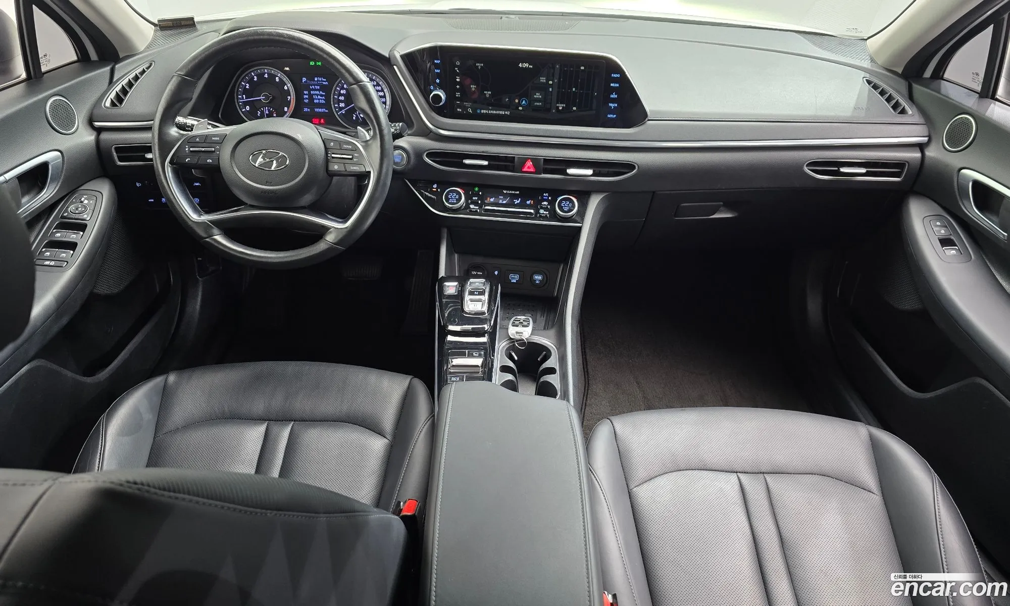 Hyundai Sonata 2019 — 10