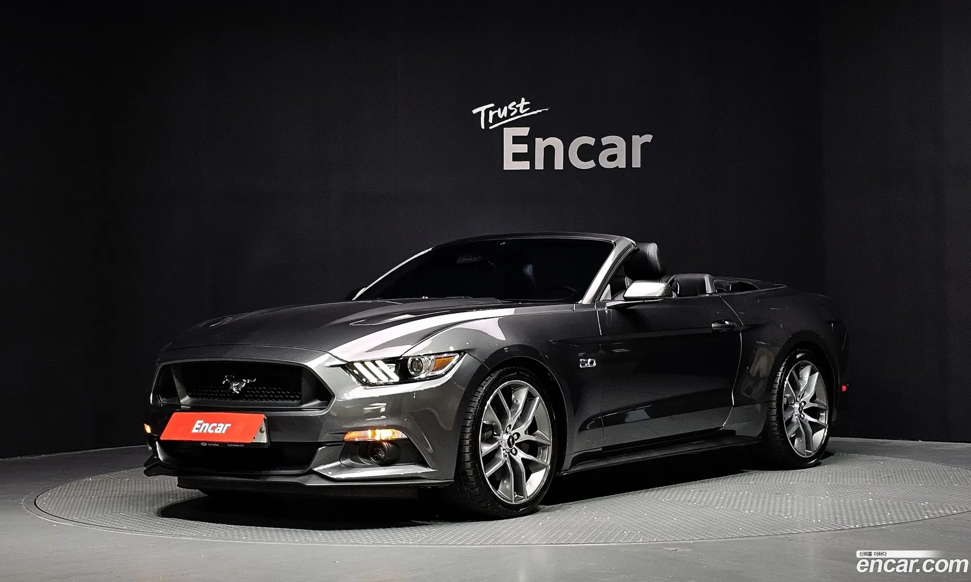 Ford Mustang 2017 — 15
