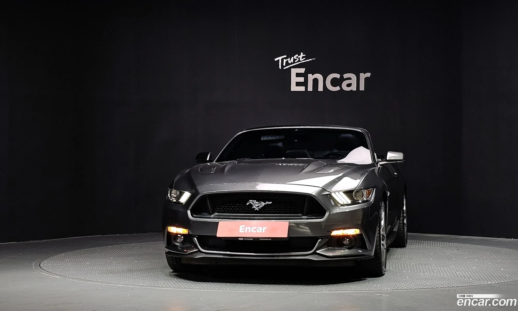 Ford Mustang 2017 — 2
