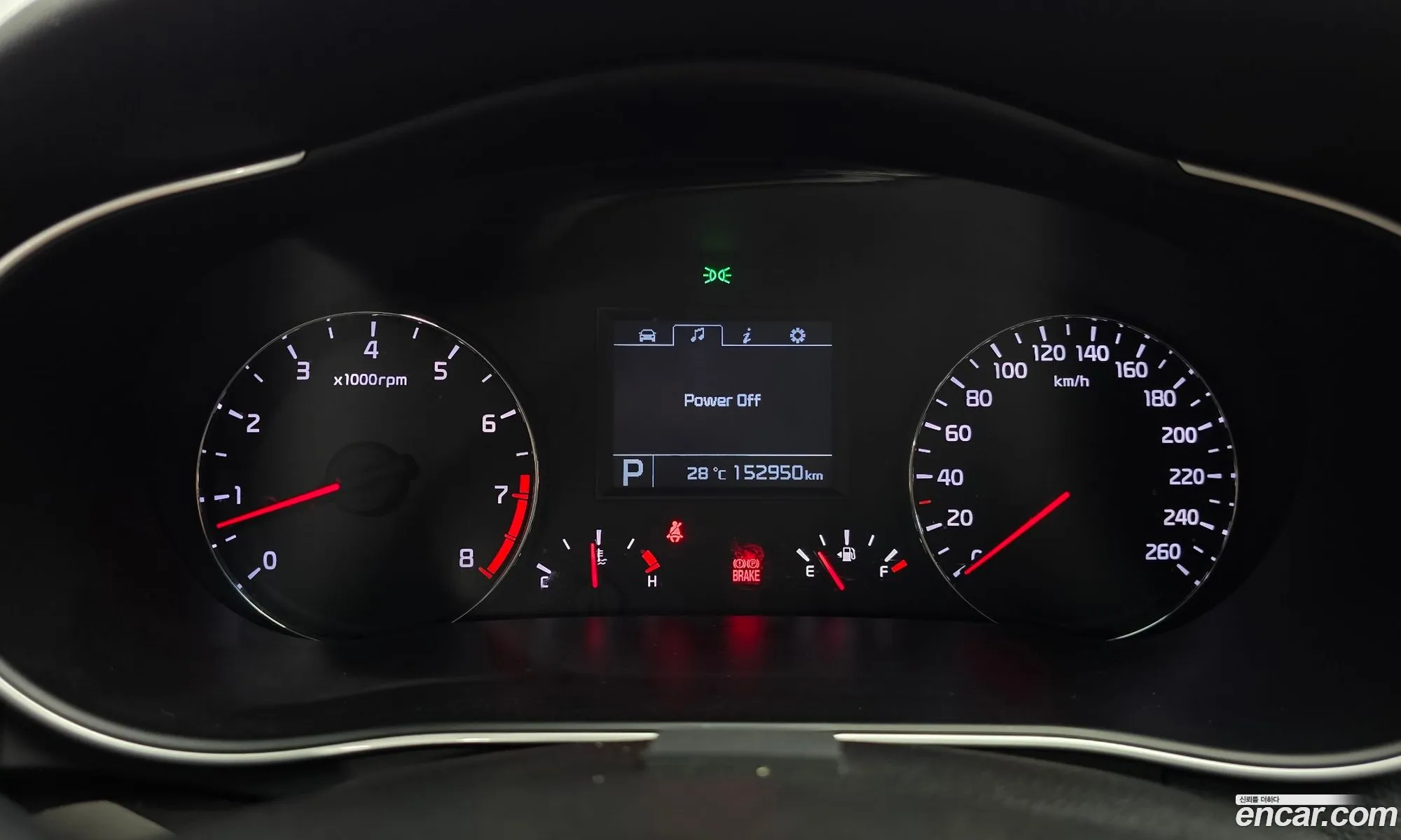 Kia K7 2013 KNALL418BDA137243 — 4