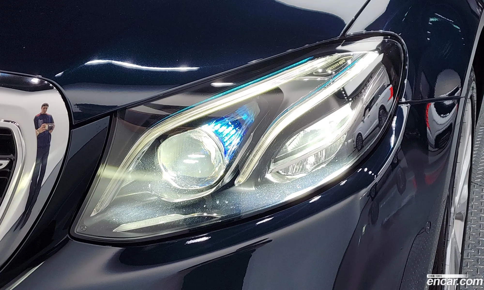 Mercedes-Benz E-Class W213 2017 — 5