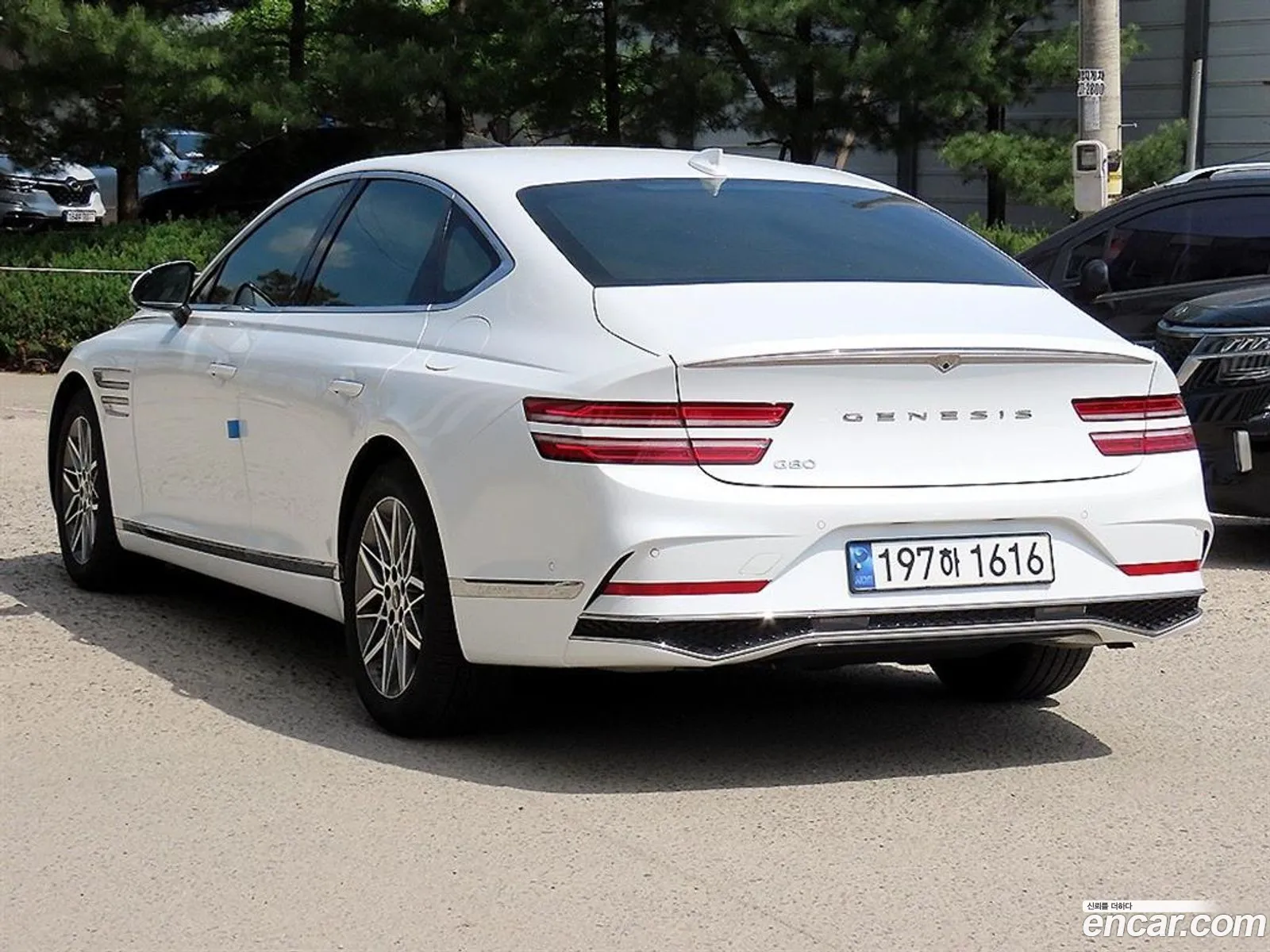 Genesis G80 2024 — 14