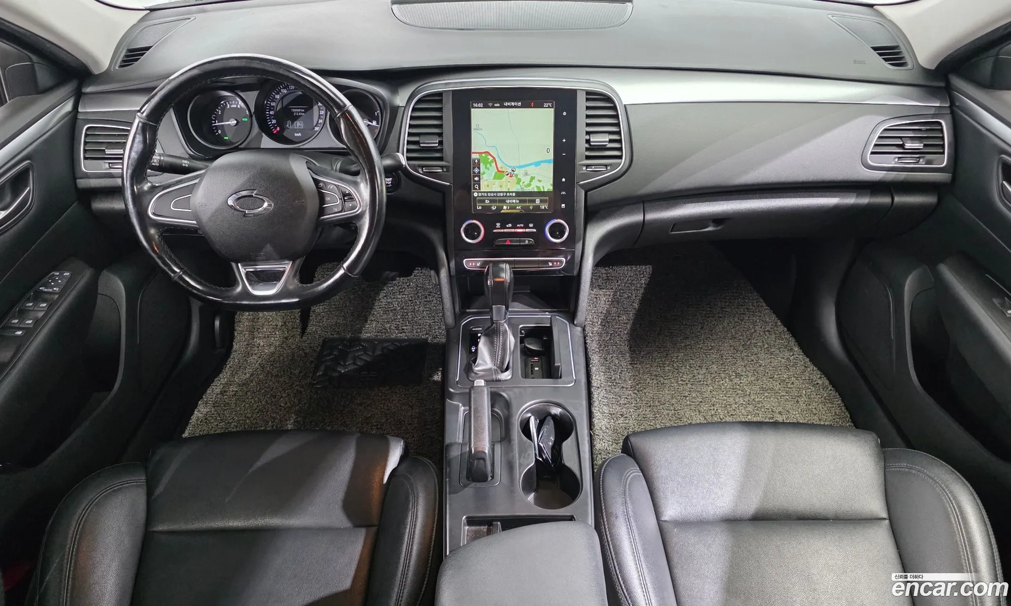 Renault Korea (Samsung) SM6 2017 — 14