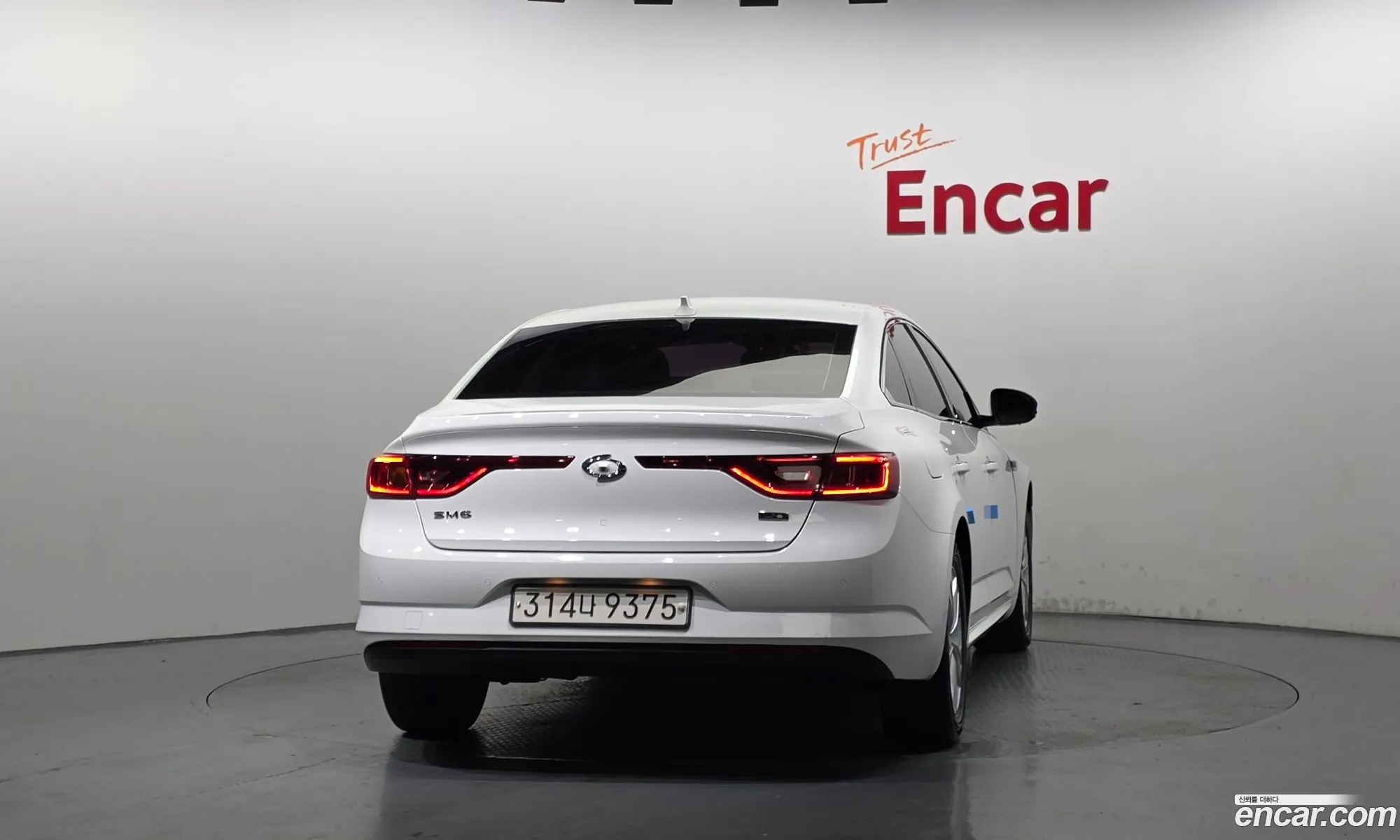 Renault Korea (Samsung) SM6 2017 — 2