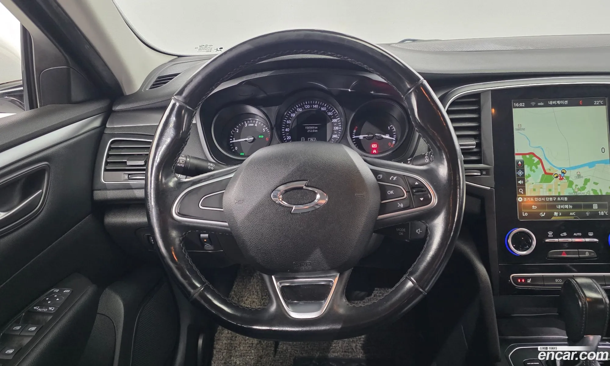 Renault Korea (Samsung) SM6 2017 — 18