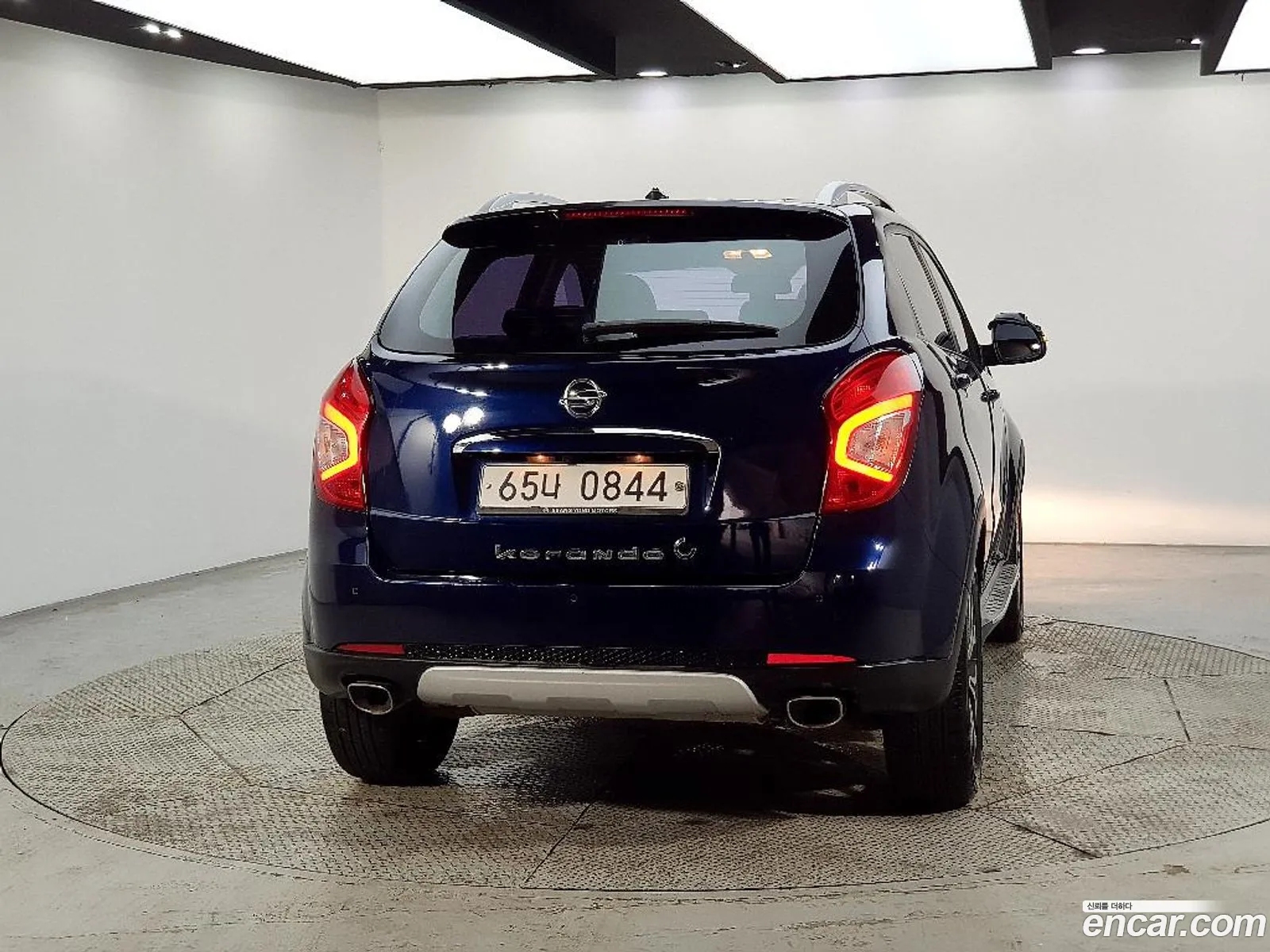 KG Mobility (SsangYong) Korando C 2016 — 9