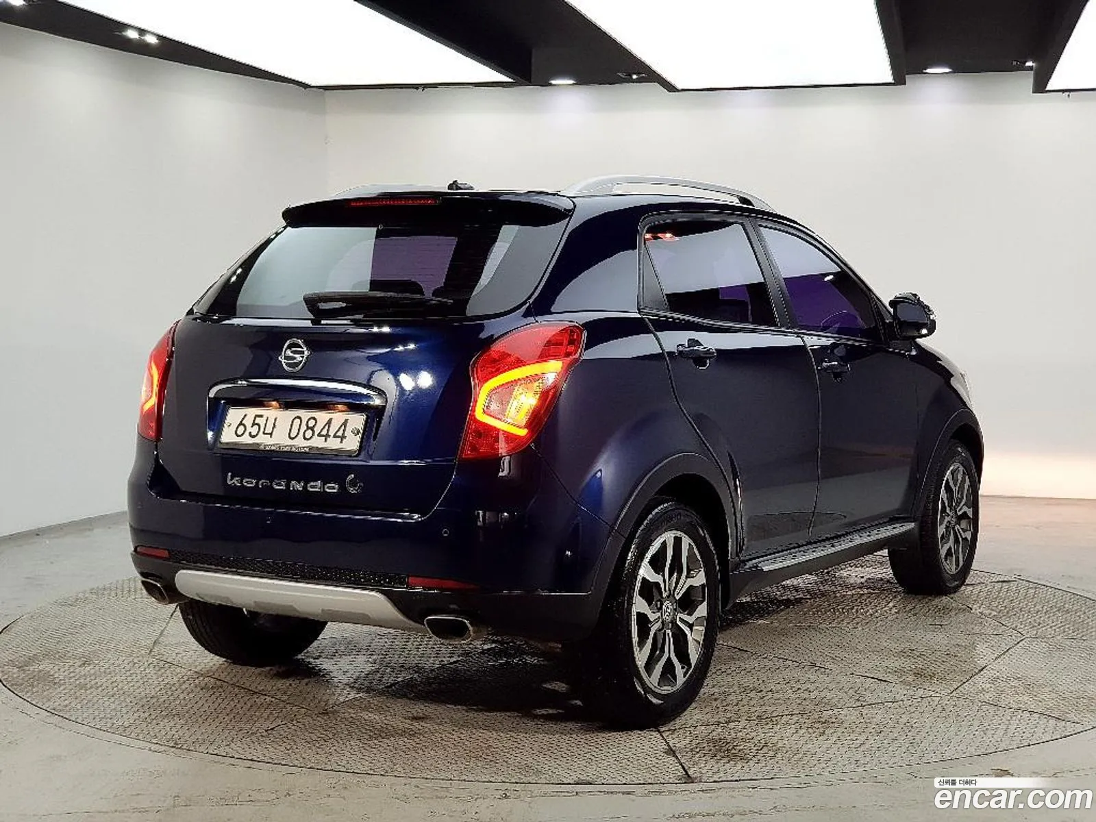 KG Mobility (SsangYong) Korando C 2016 — 18