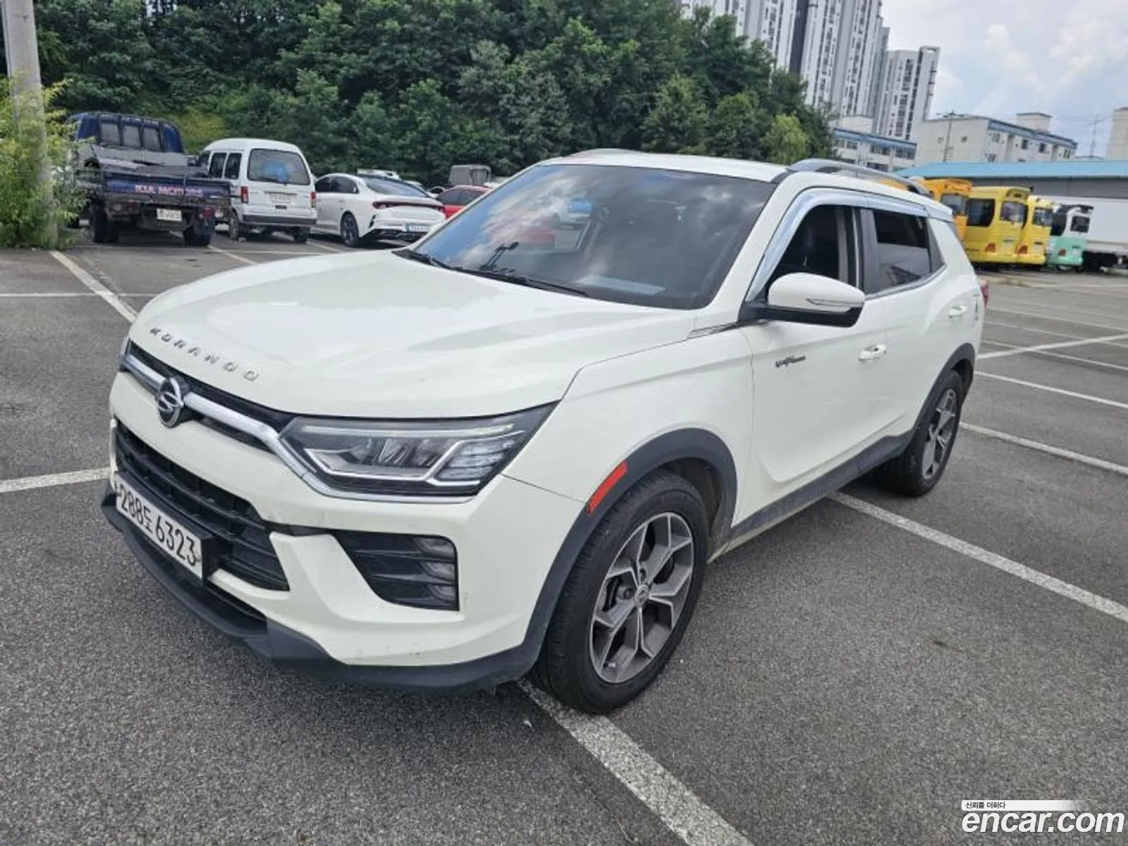 KG Mobility (SsangYong) Beautiful Korando 2019 — 7