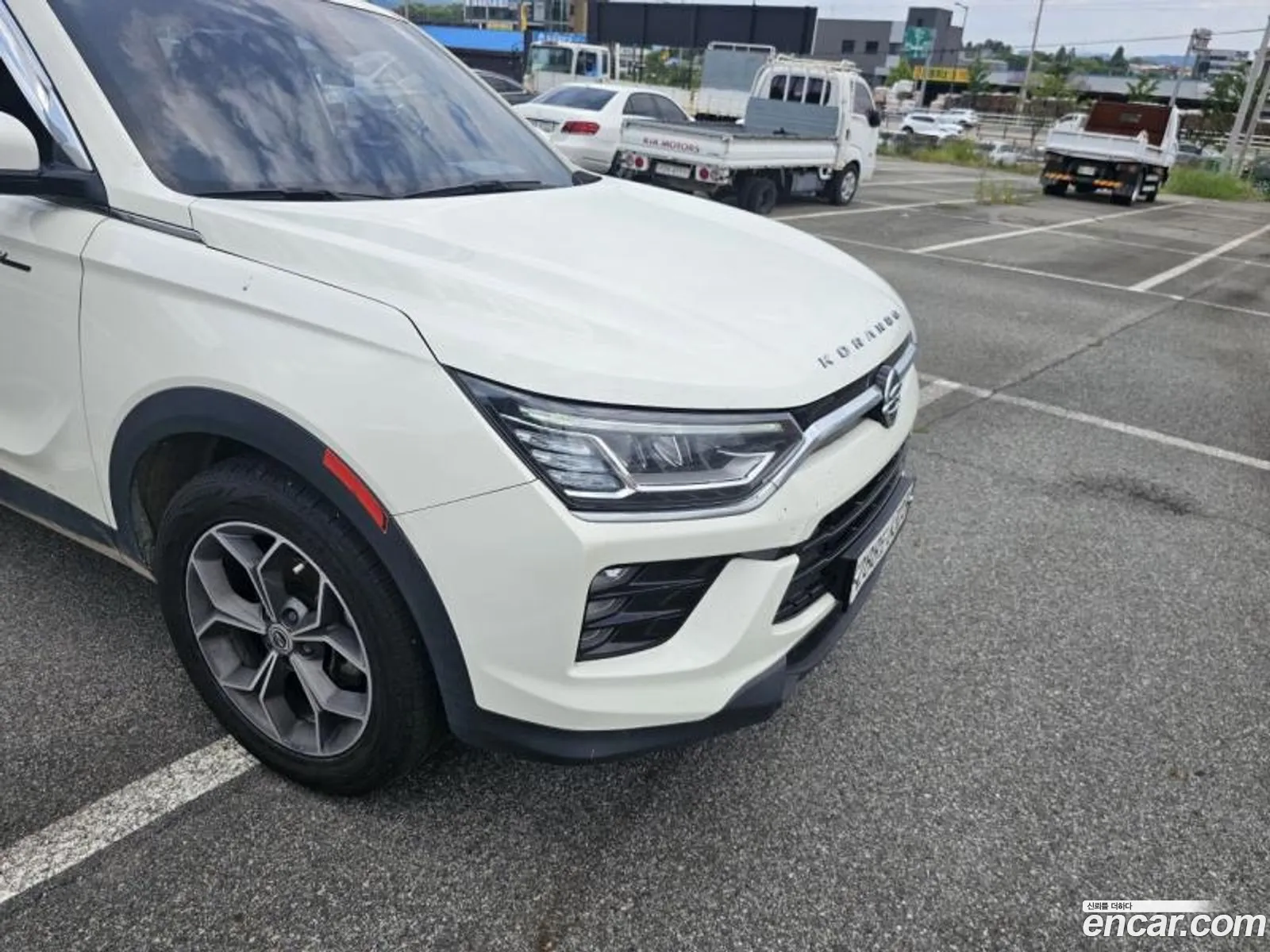 KG Mobility (SsangYong) Beautiful Korando 2019 — 6