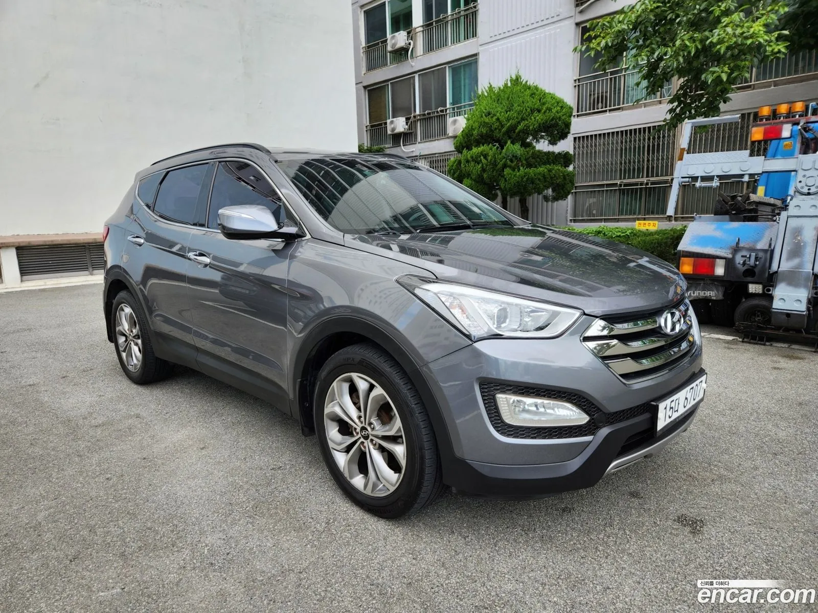 Hyundai Santa Fe DM 2012 — 13