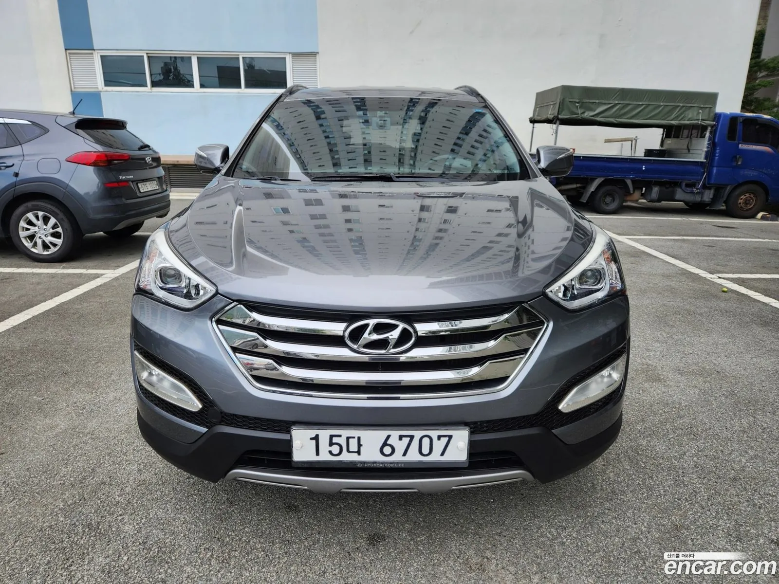 Hyundai Santa Fe DM 2012 — 2