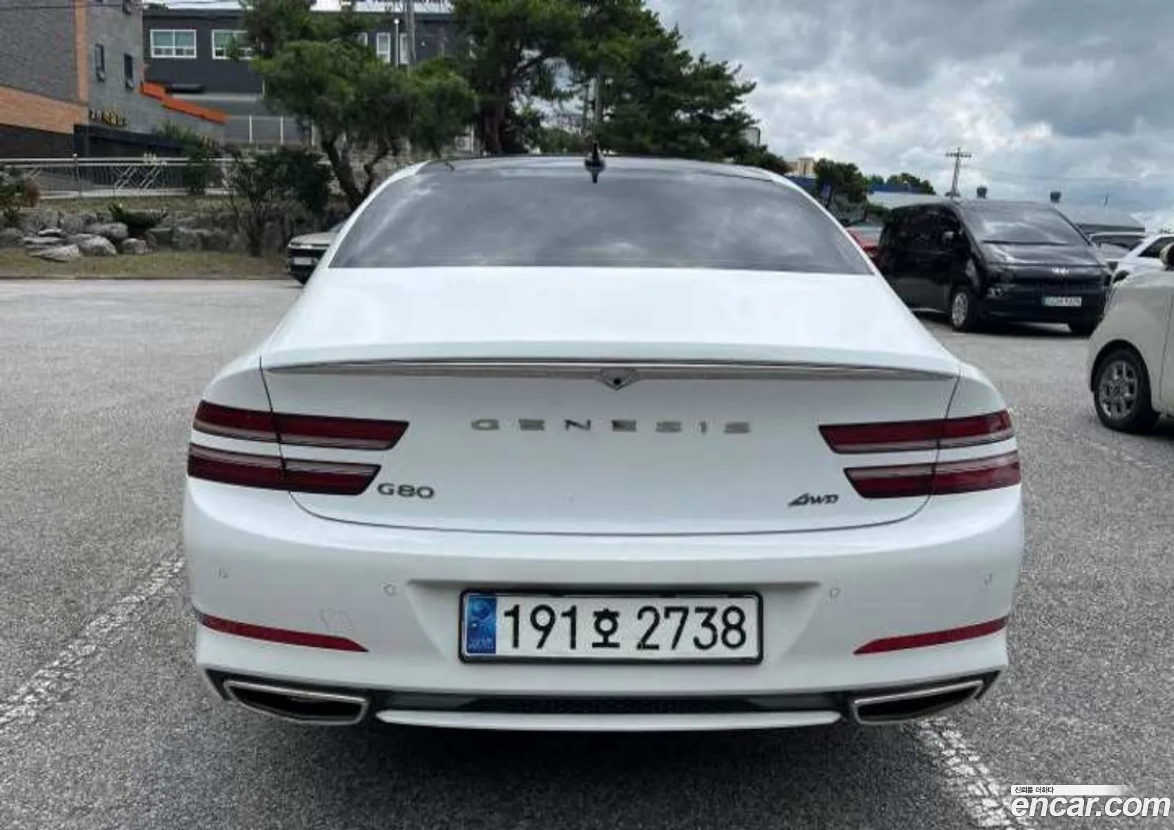 Genesis G80 2023 — 5