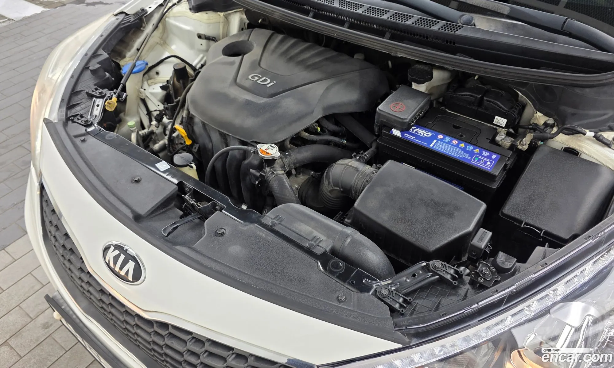 Kia K3 2014 KNAFZ412BEA183091 — 2