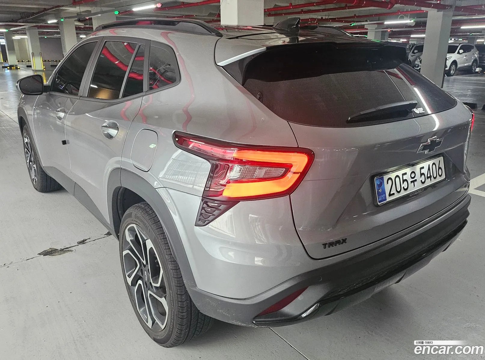 Chevrolet (GM Daewoo) Trax Crossover 2025 — 15