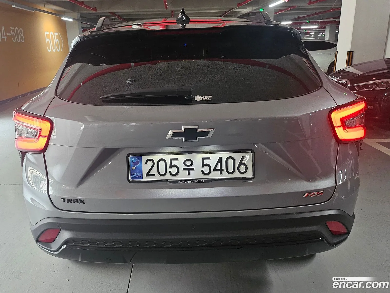 Chevrolet (GM Daewoo) Trax Crossover 2025 — 9