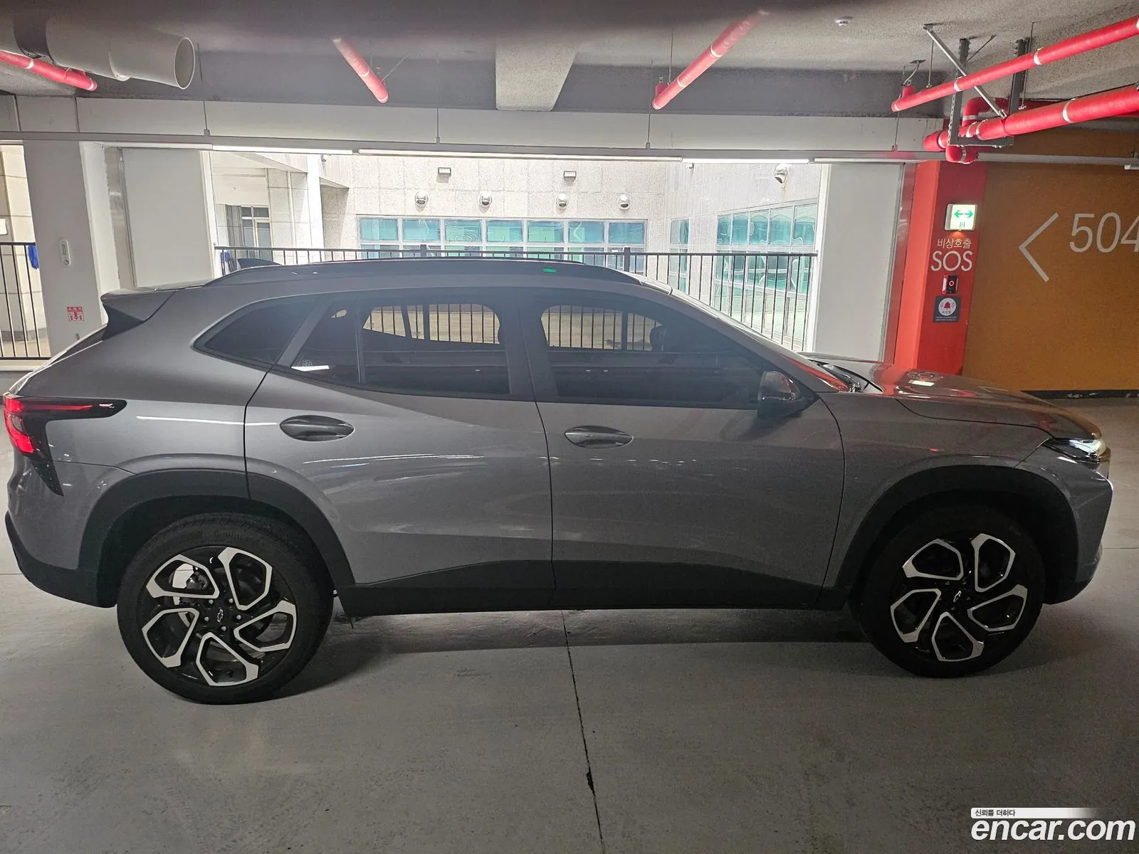Chevrolet (GM Daewoo) Trax Crossover 2025 — 6