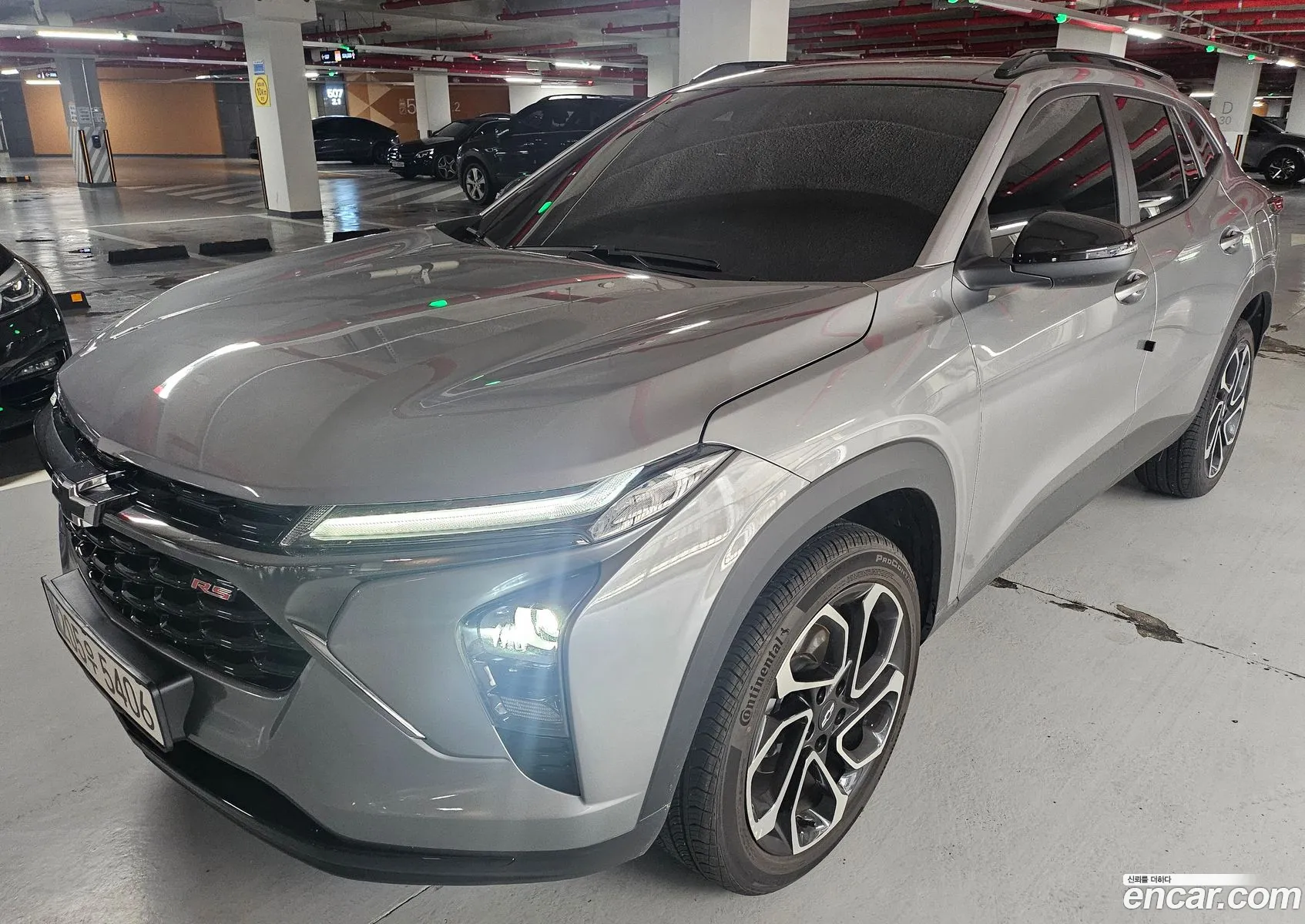 Chevrolet (GM Daewoo) Trax Crossover 2025 — 7