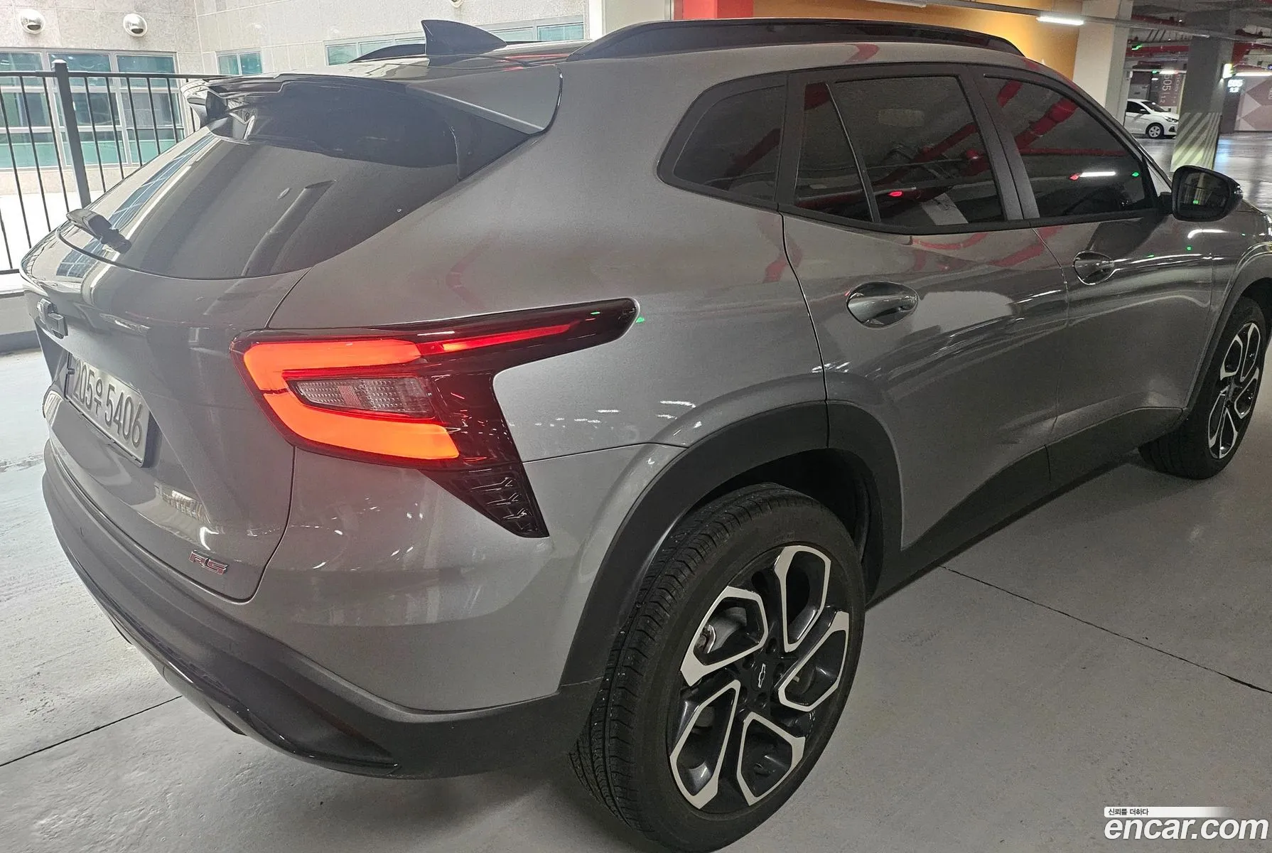 Chevrolet (GM Daewoo) Trax Crossover 2025 — 11