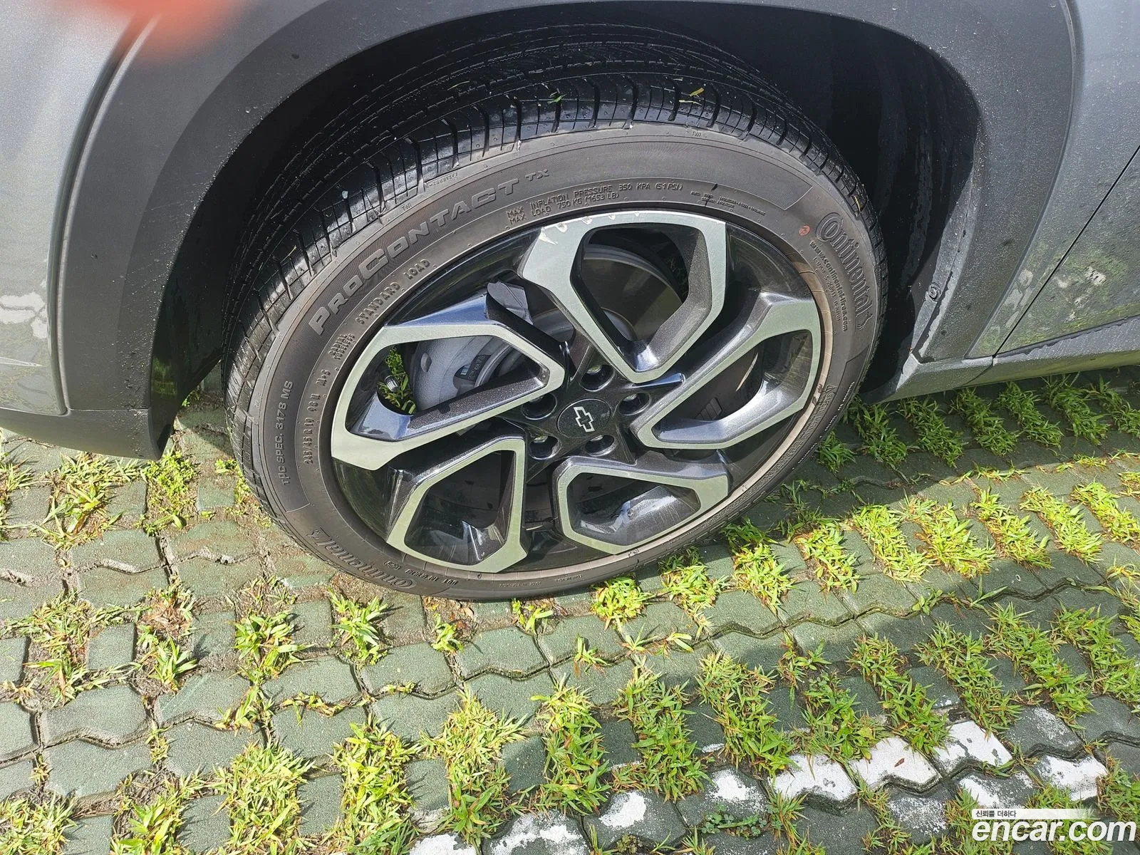 Chevrolet (GM Daewoo) Trax Crossover 2025 — 4