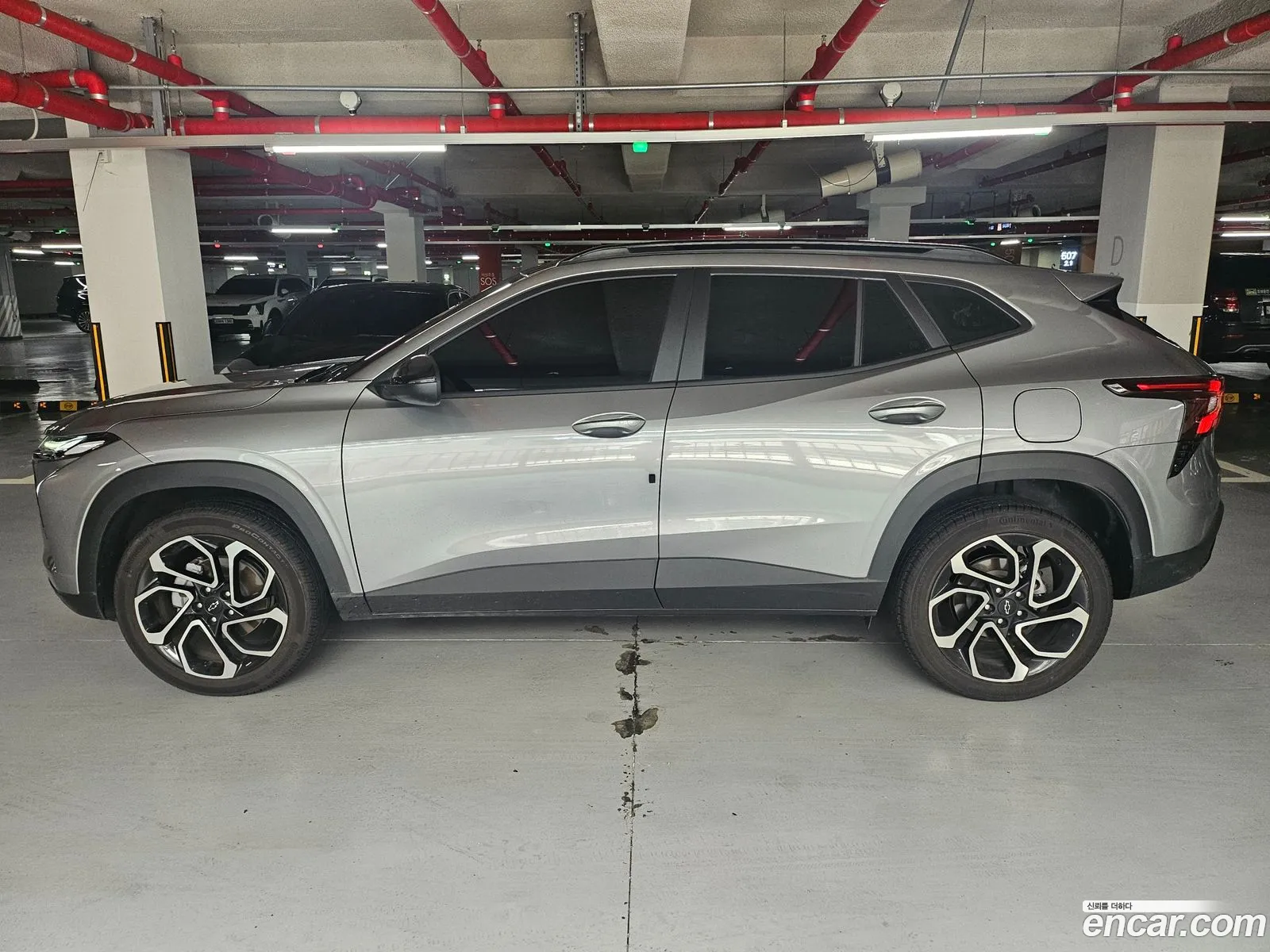 Chevrolet (GM Daewoo) Trax Crossover 2025 — 12