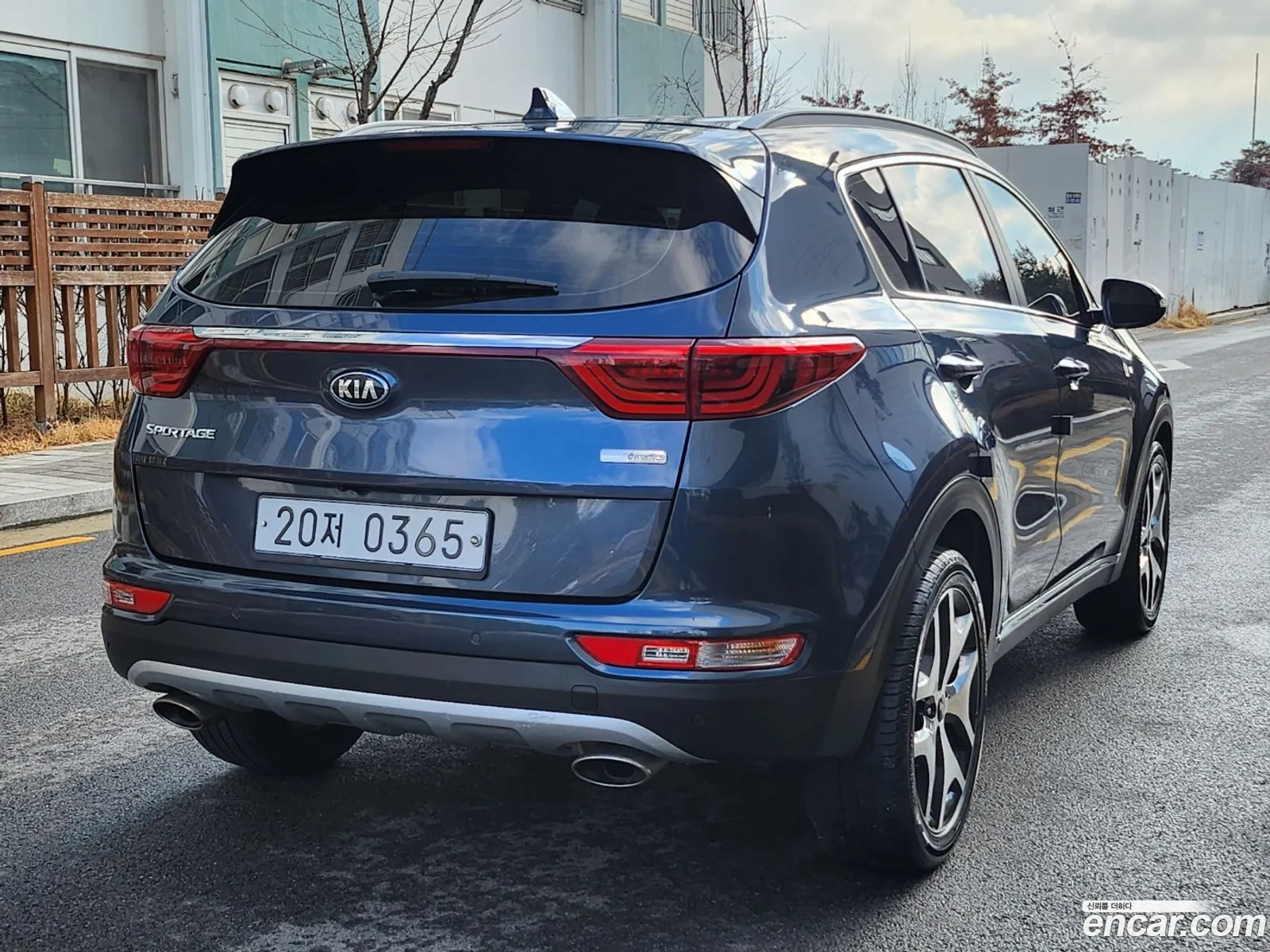 Kia Sportage 2016 — 2
