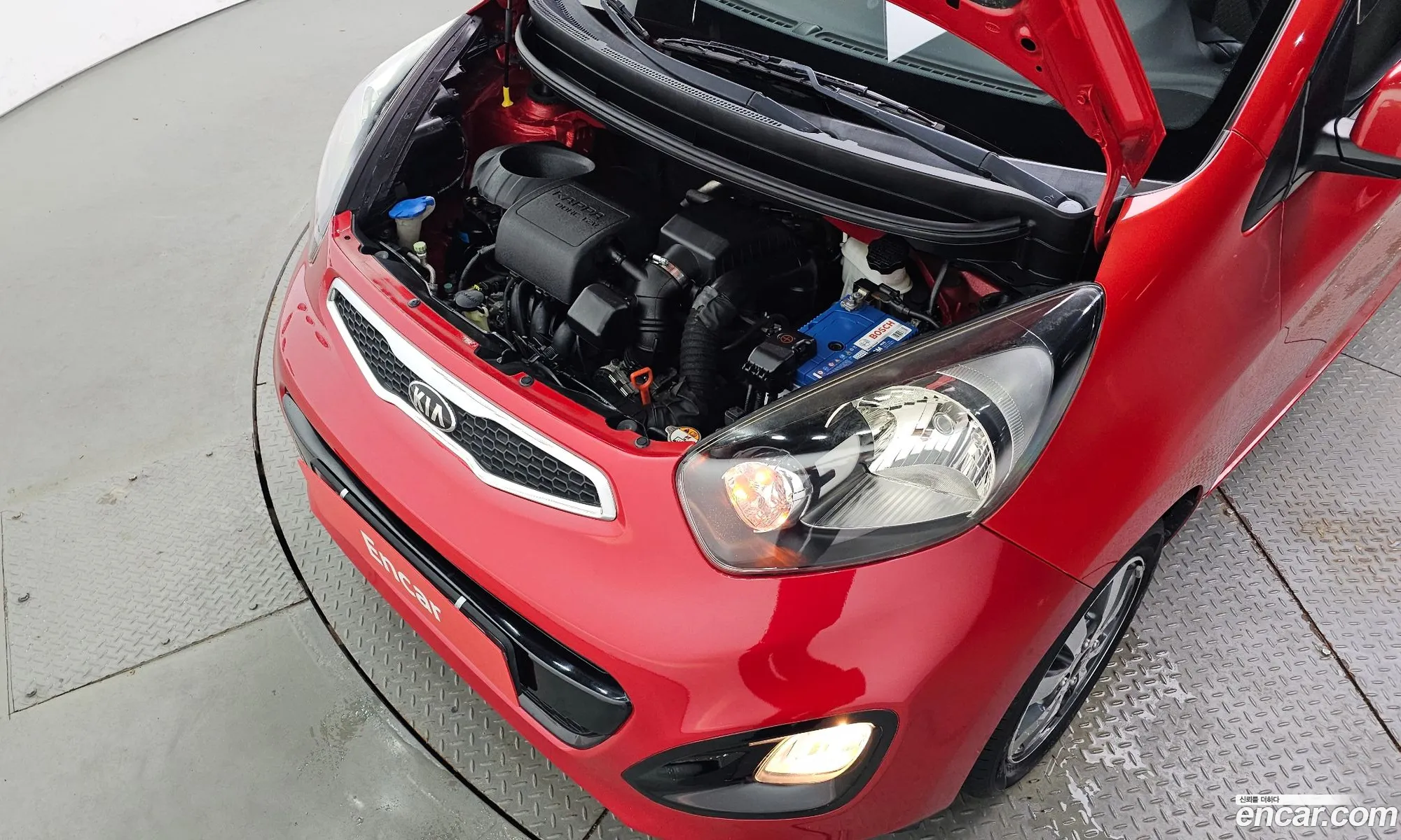 Kia Morning 2013 KNABX511BDT615896 — 10