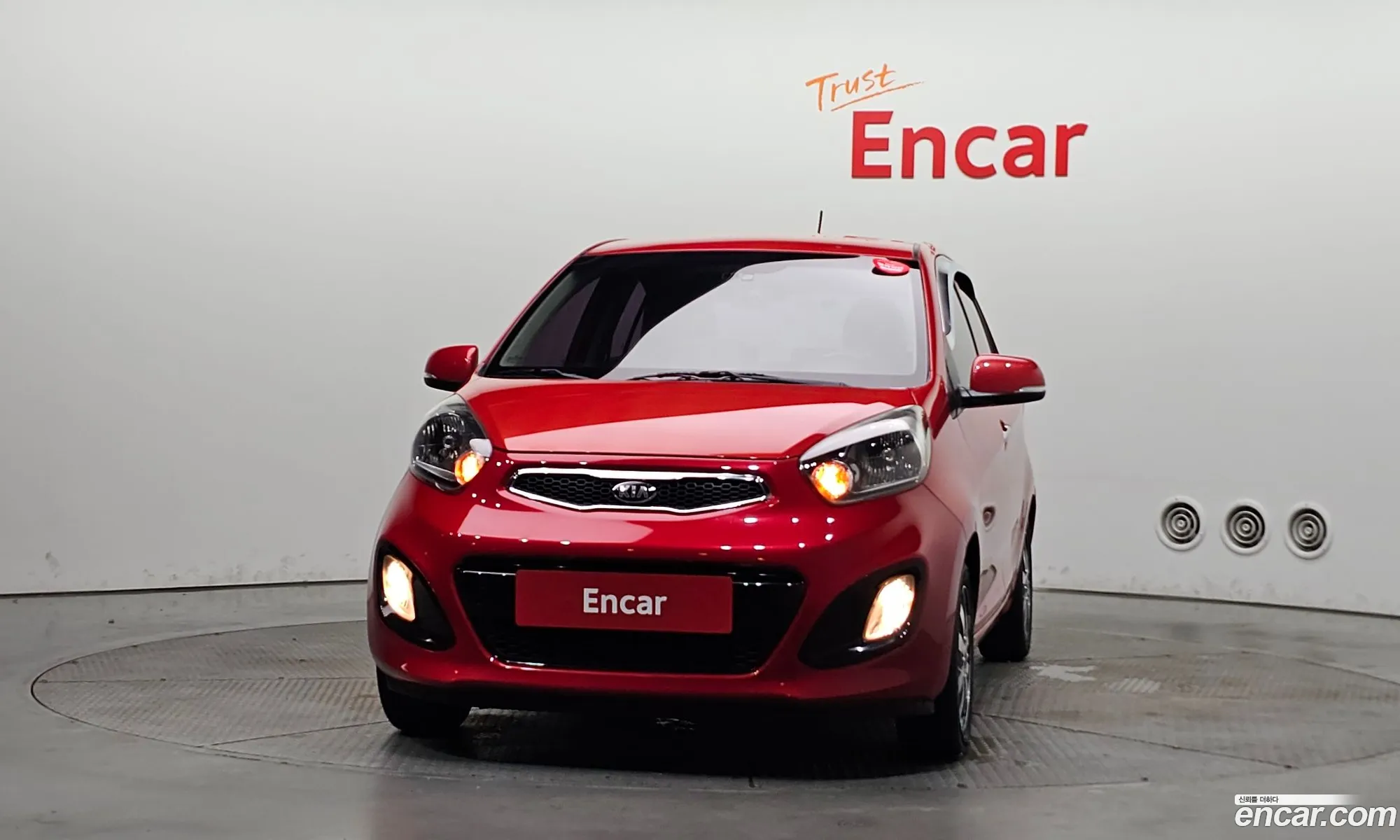 Kia Morning 2013 KNABX511BDT615896 — 2