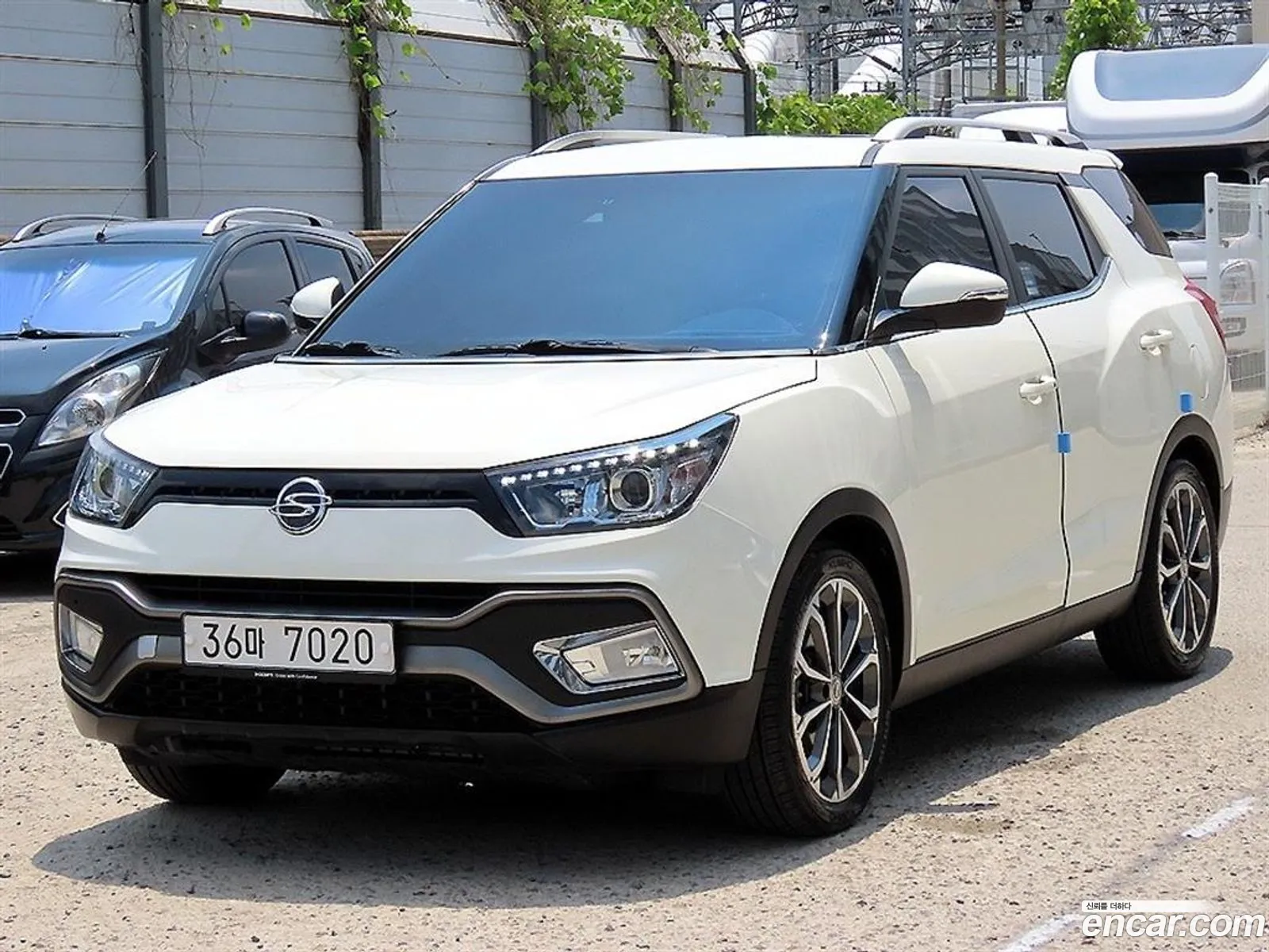 KG Mobility (SsangYong) Tivoli Air 2017 — 20