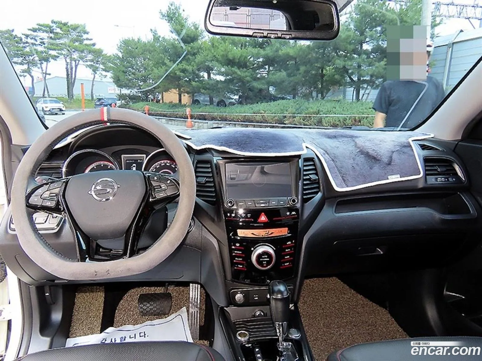 KG Mobility (SsangYong) Tivoli Air 2017 — 10