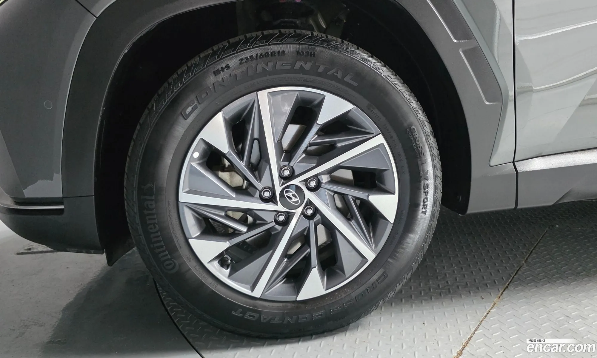 Hyundai Tucson Hybrid