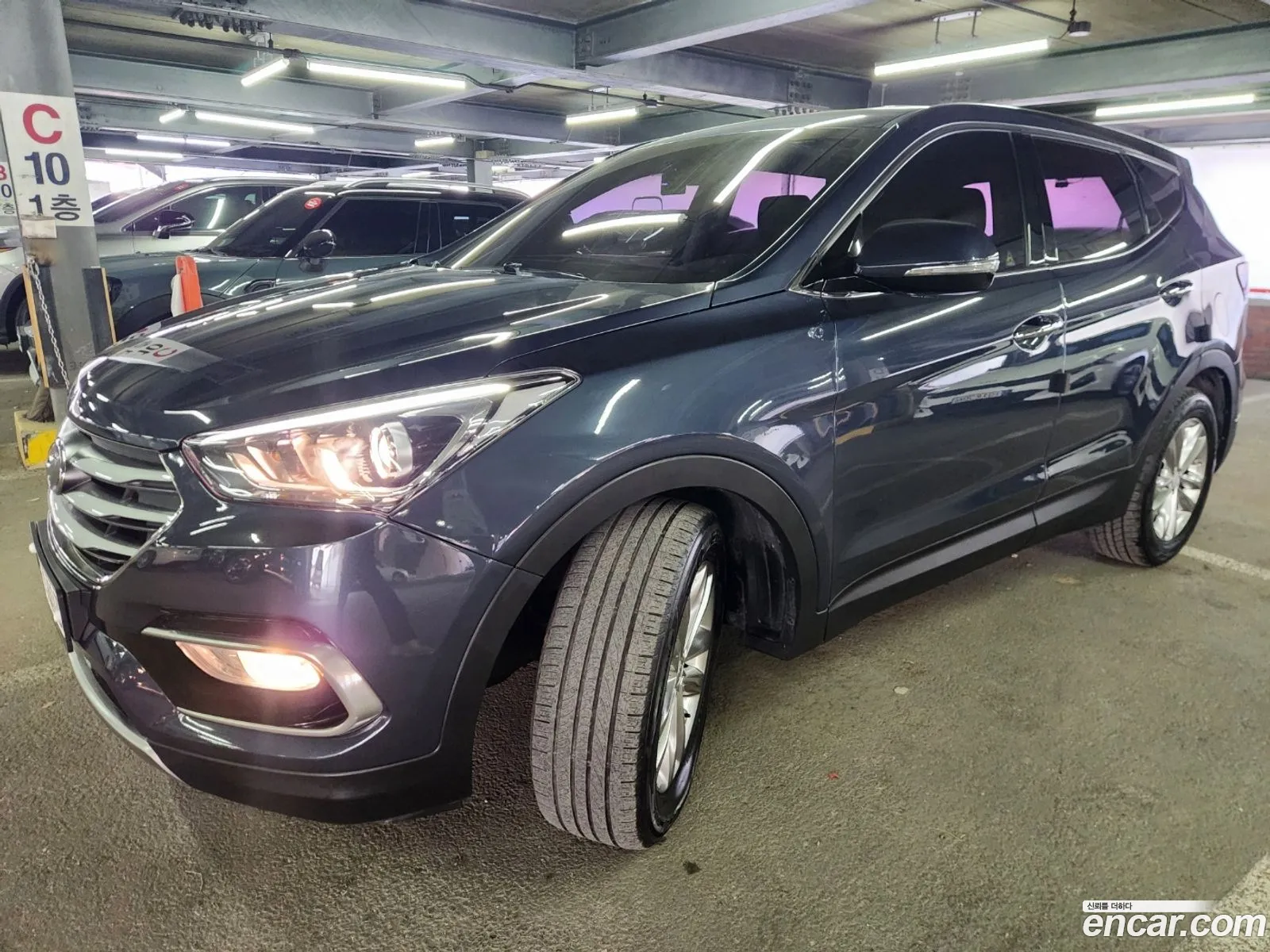 Hyundai Santa Fe the Prime 2016 — 11