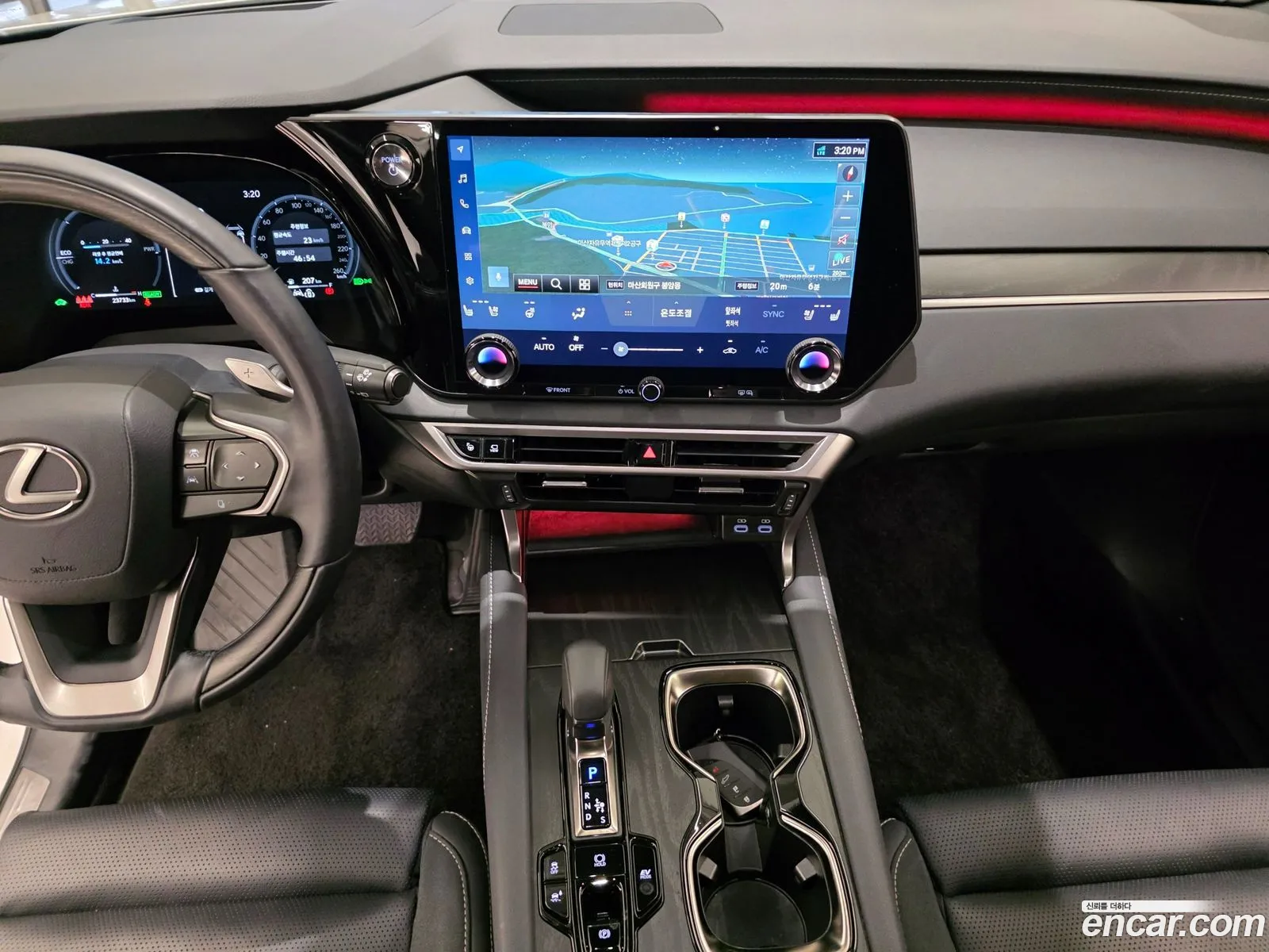Lexus RX350h 2025 — 7