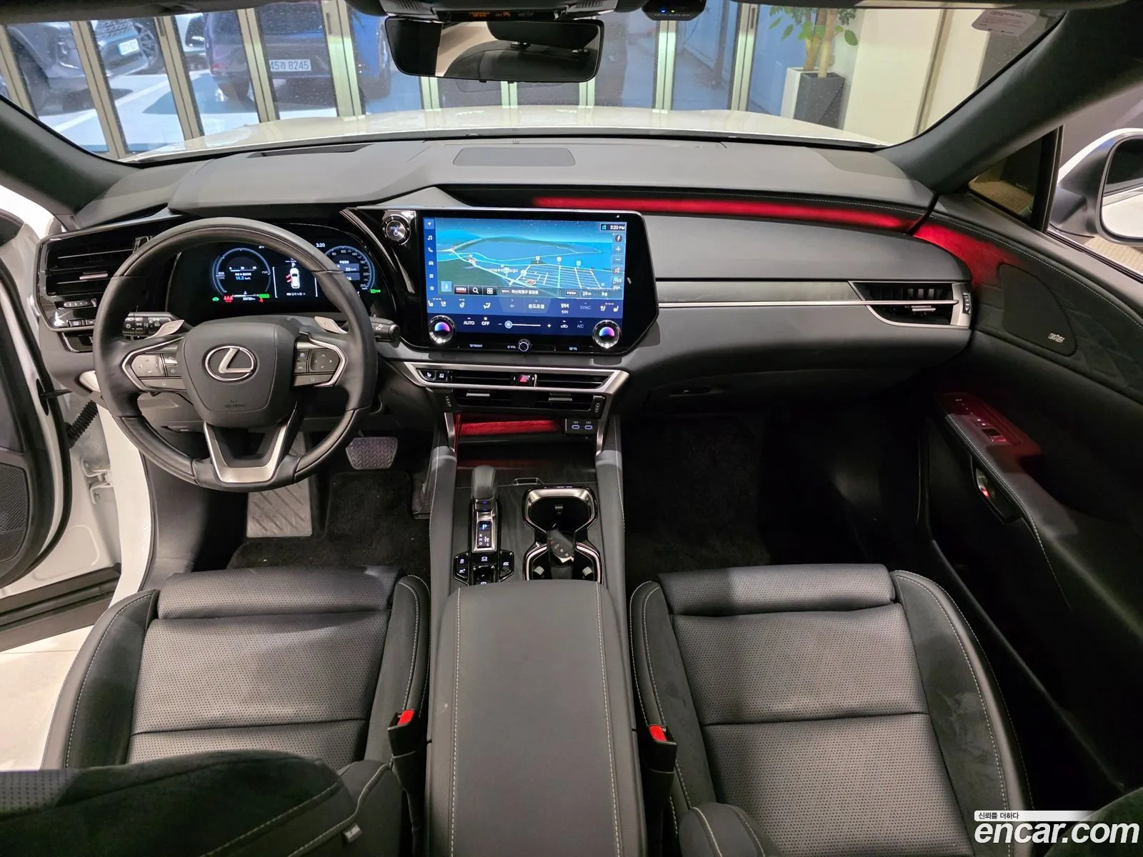 Lexus RX350h 2025 — 10