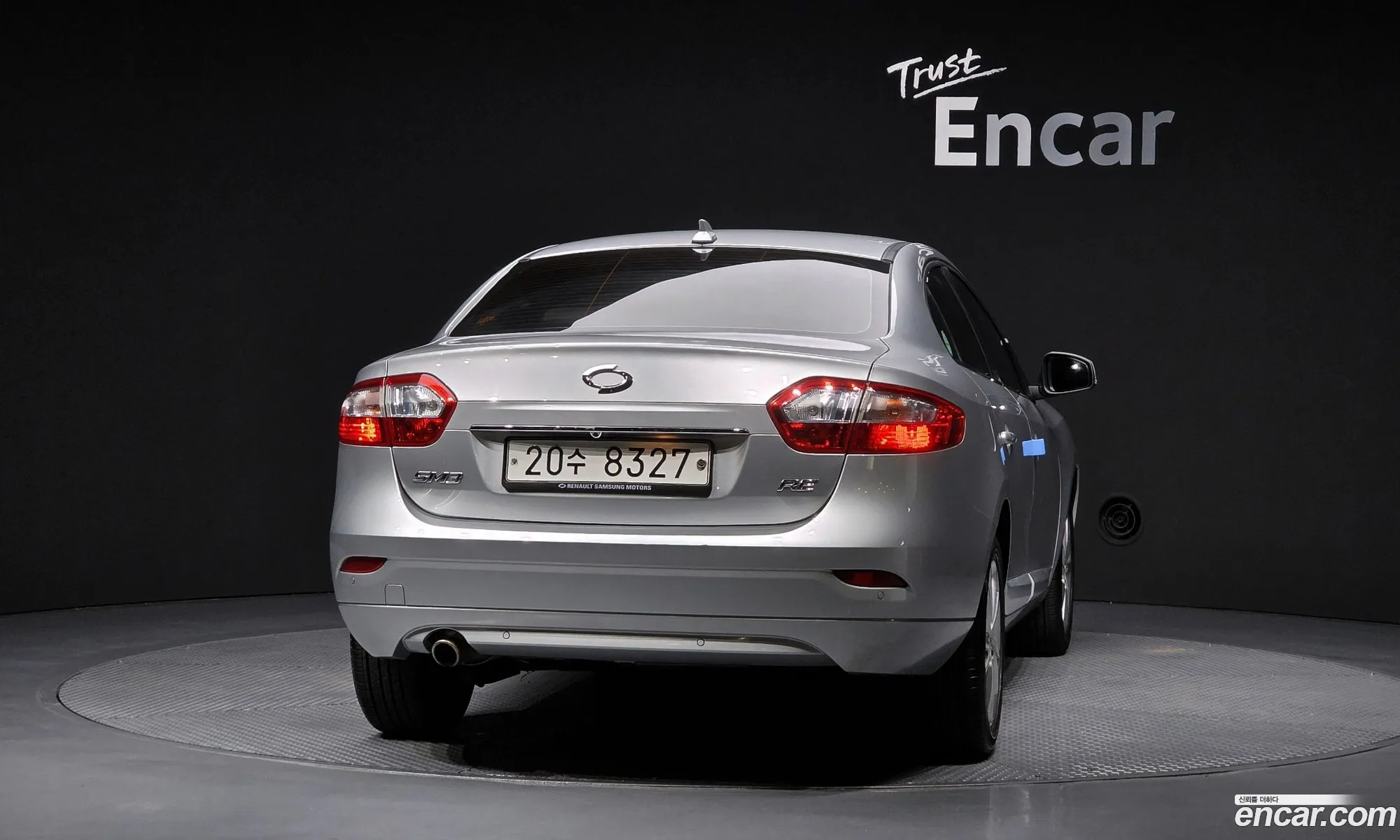 Renault Korea (Samsung) SM3 2014 KNMC4C2HMEP156962 — 3