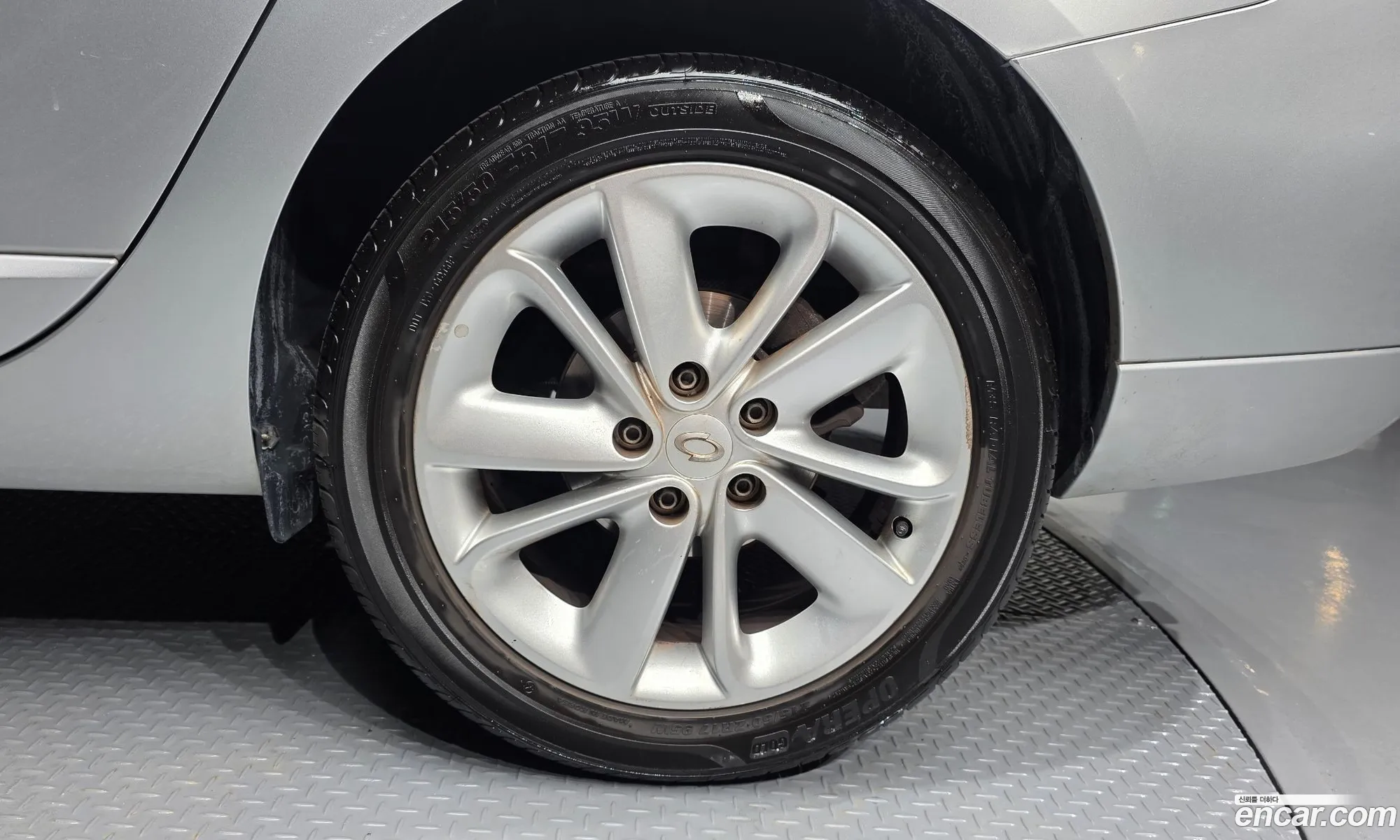 Renault Korea (Samsung) SM3 2014 KNMC4C2HMEP156962 — 4