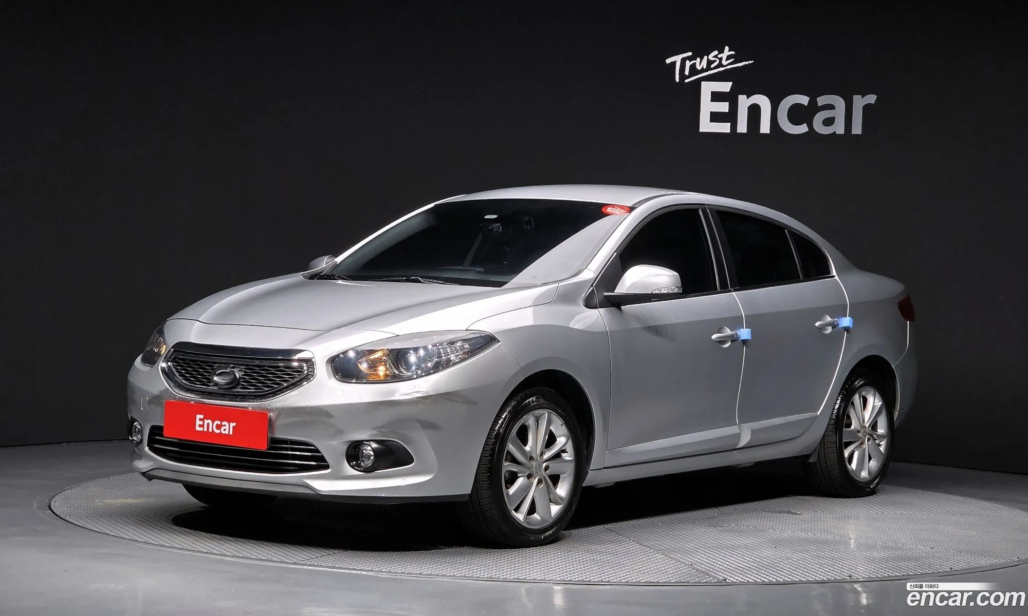 Renault Korea (Samsung) SM3 2014 KNMC4C2HMEP156962 — 27