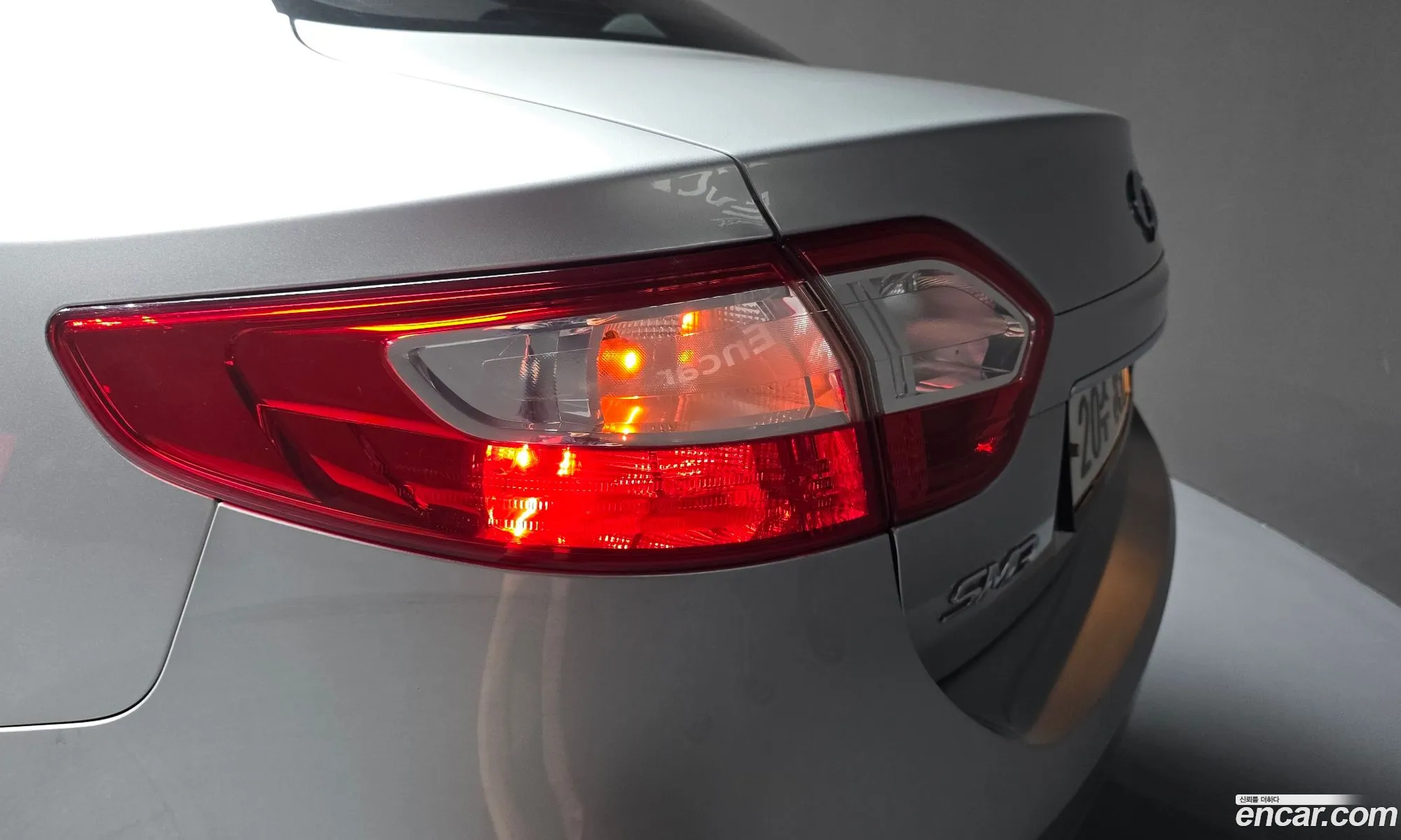 Renault Korea (Samsung) SM3 2014 KNMC4C2HMEP156962 — 16