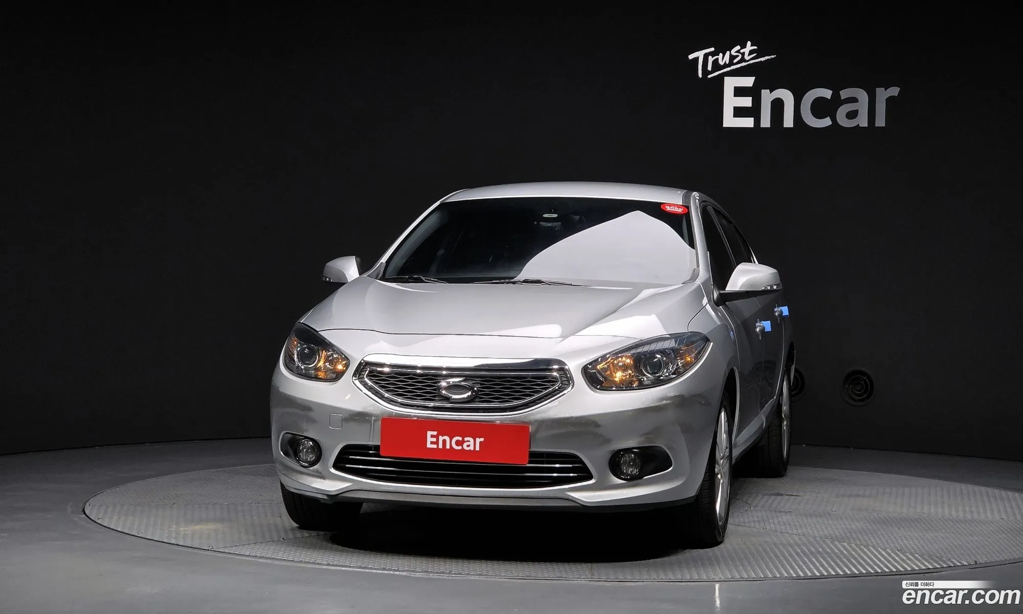 Renault Korea (Samsung) SM3 2014 KNMC4C2HMEP156962 — 8