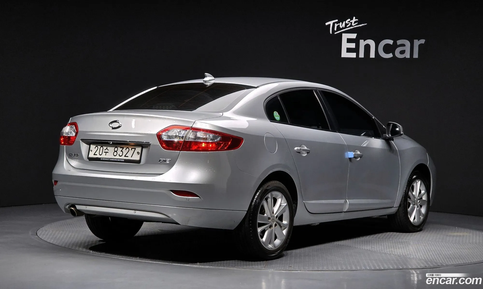 Renault Korea (Samsung) SM3 2014 KNMC4C2HMEP156962 — 24
