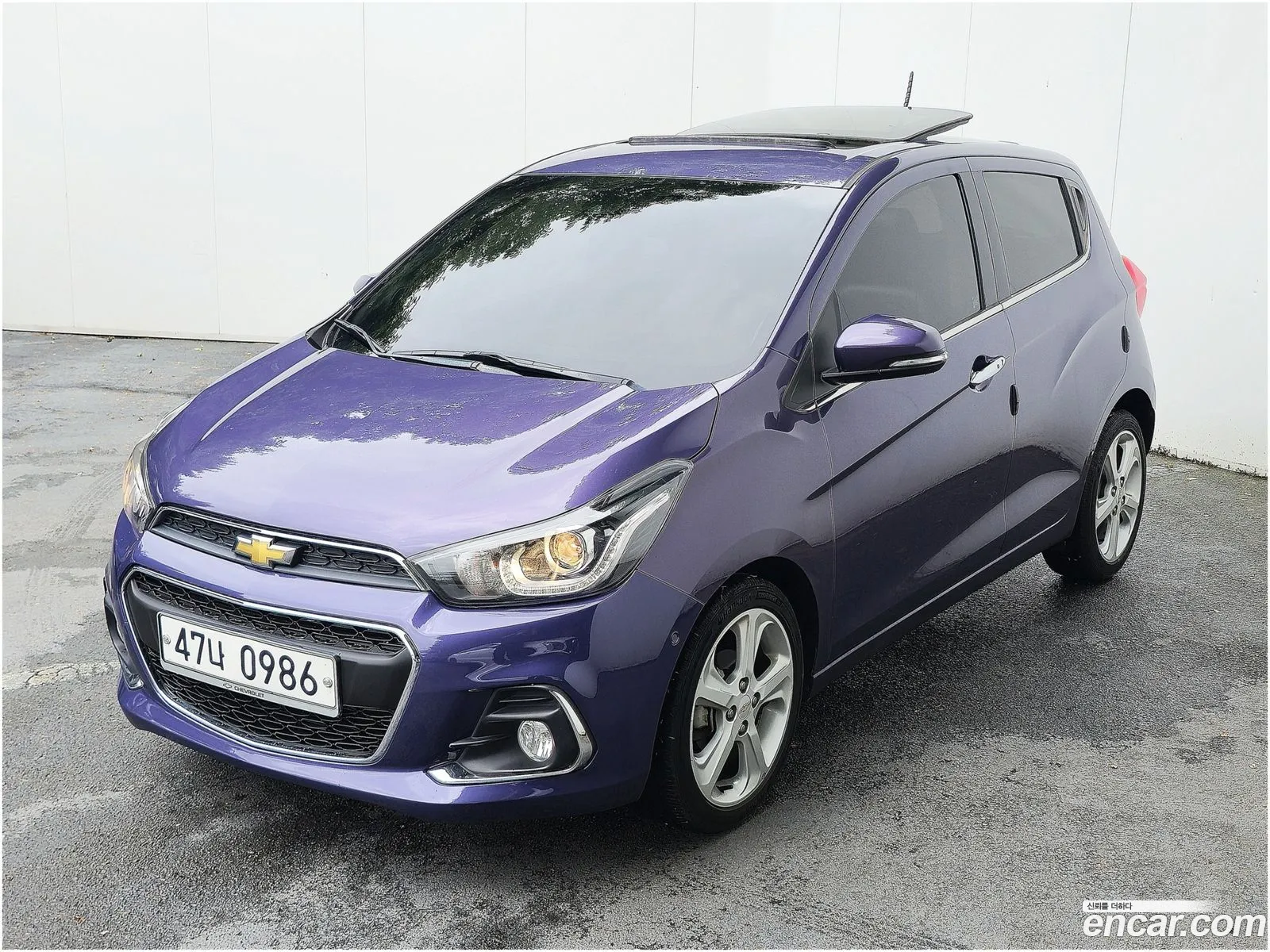 Chevrolet (GM Daewoo) The Next Spark 2015 — 18