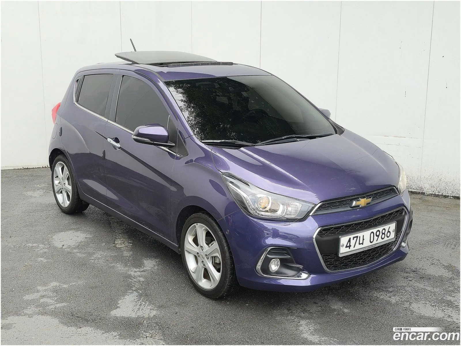 Chevrolet (GM Daewoo) The Next Spark 2015 — 3
