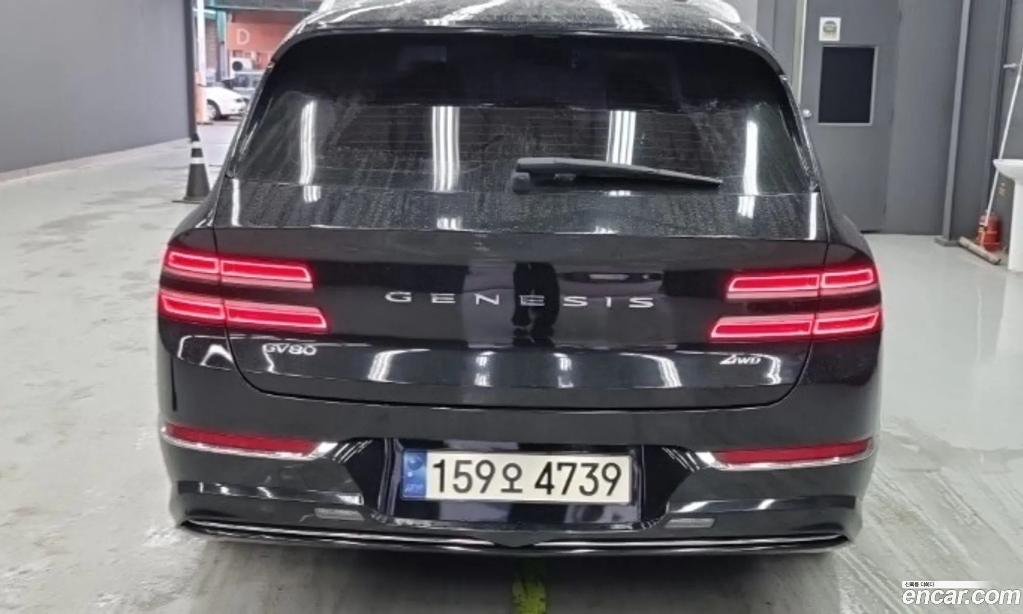 Genesis GV80 2020 — 8