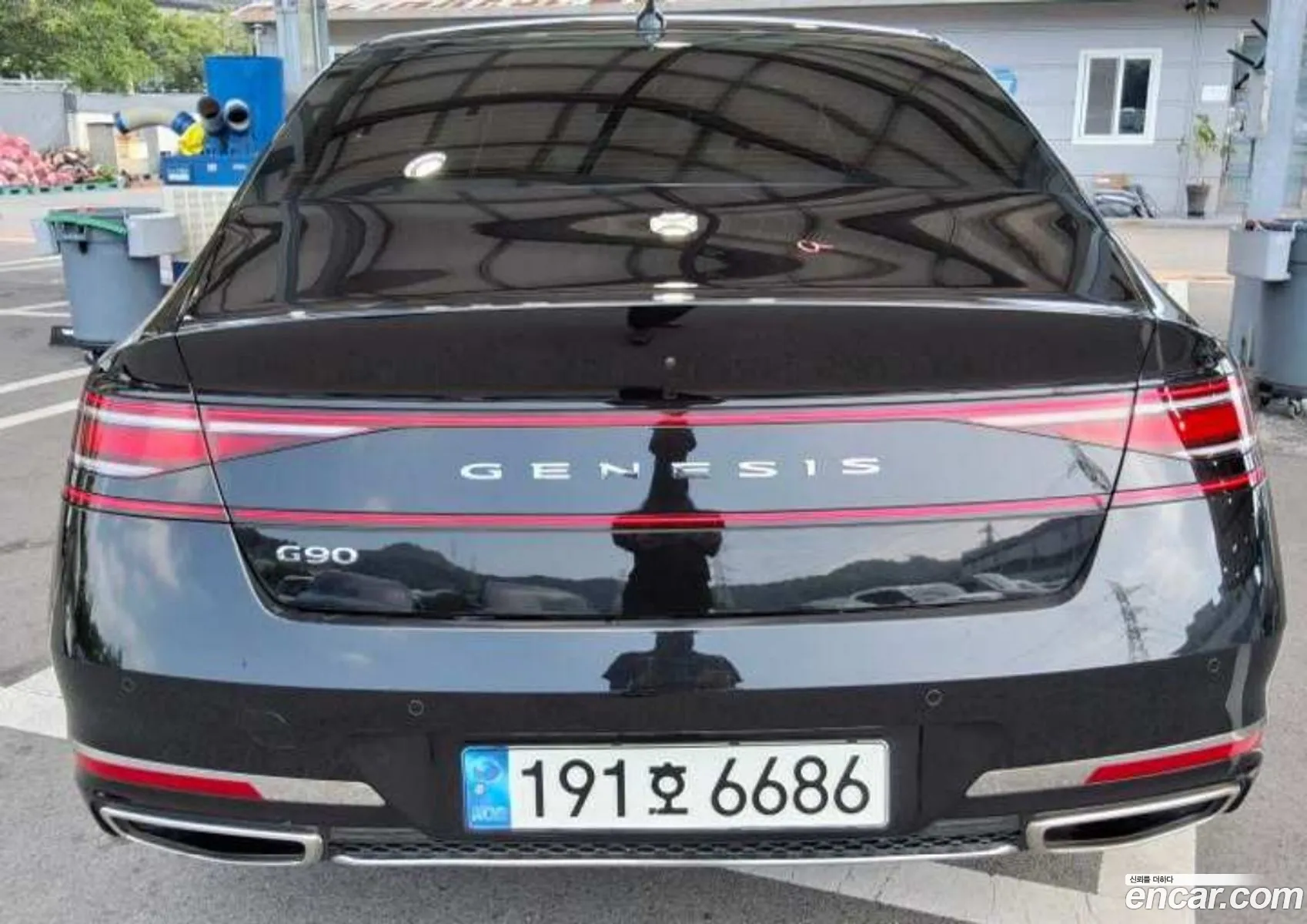 Genesis G90 2023 — 2