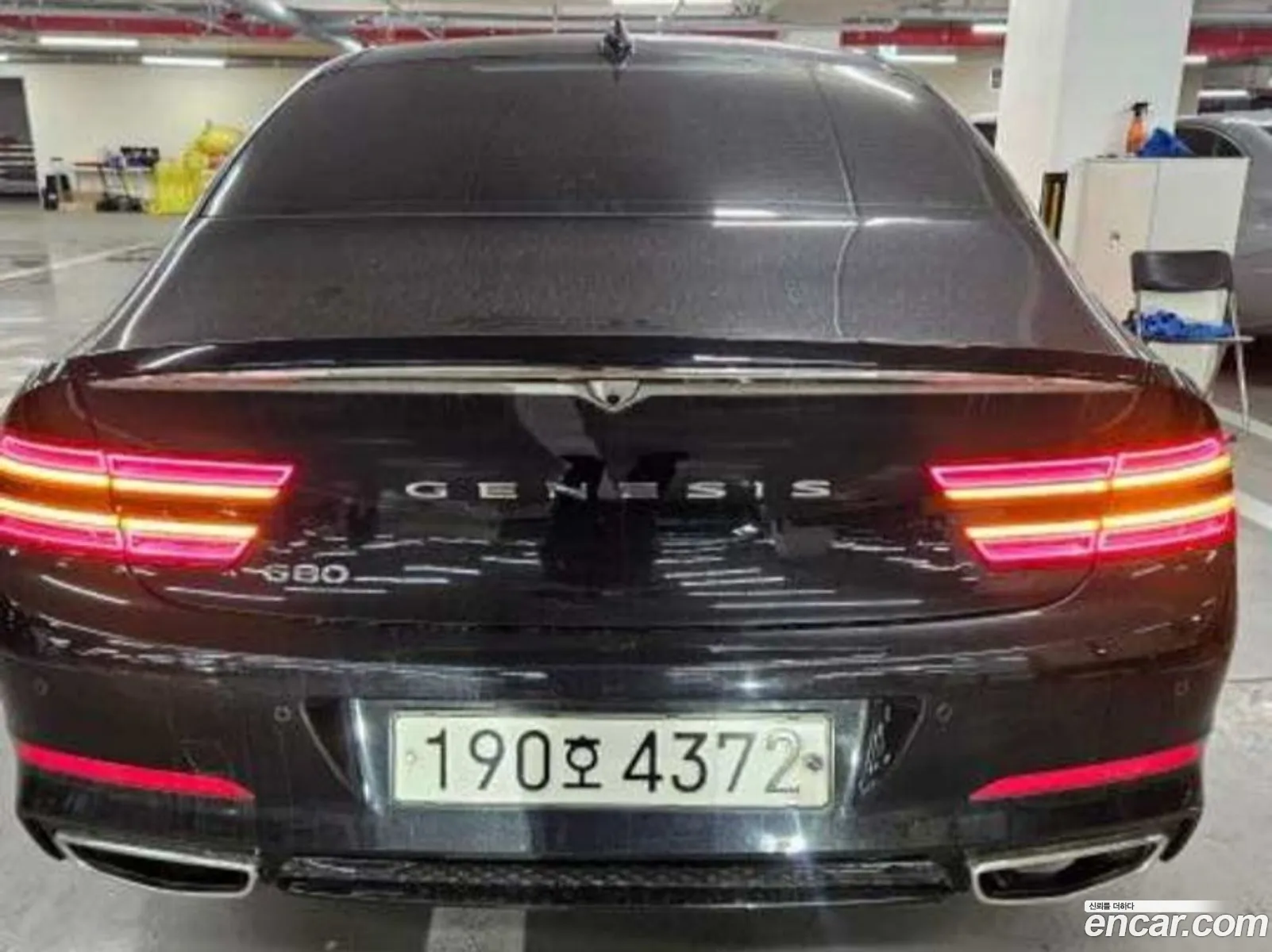 Genesis G80 2022 — 9