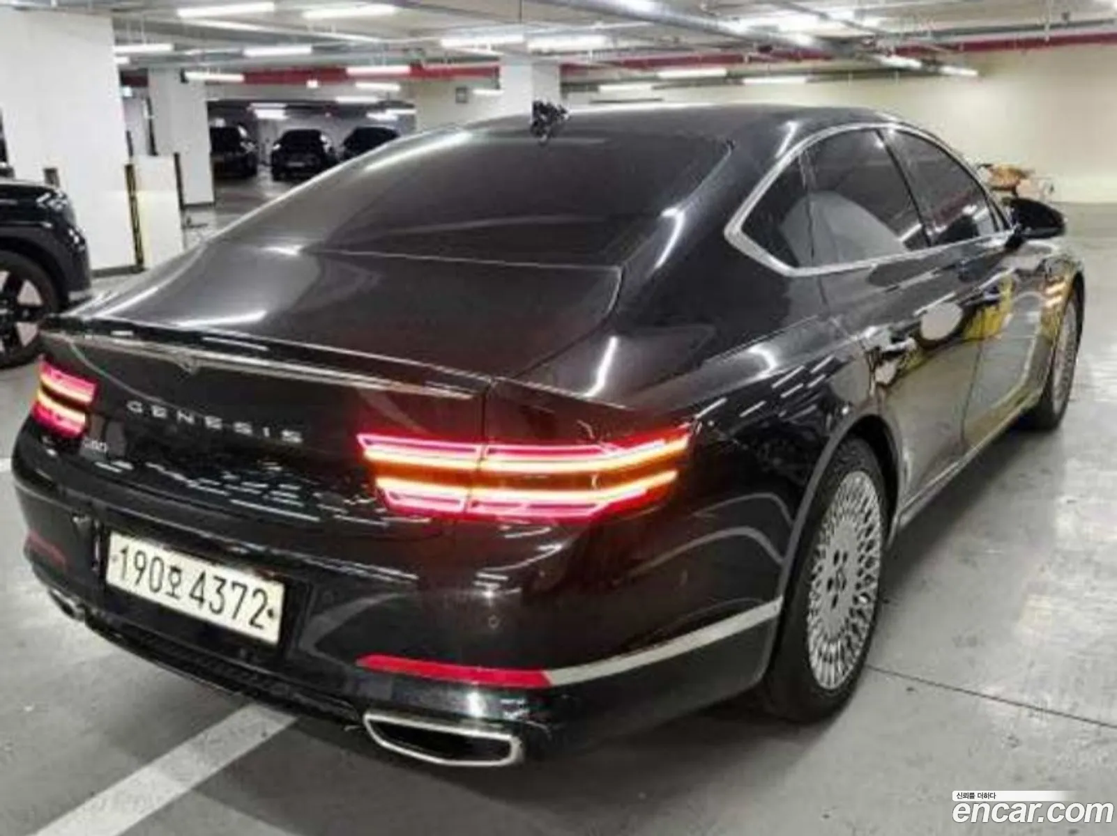 Genesis G80 2022 — 4