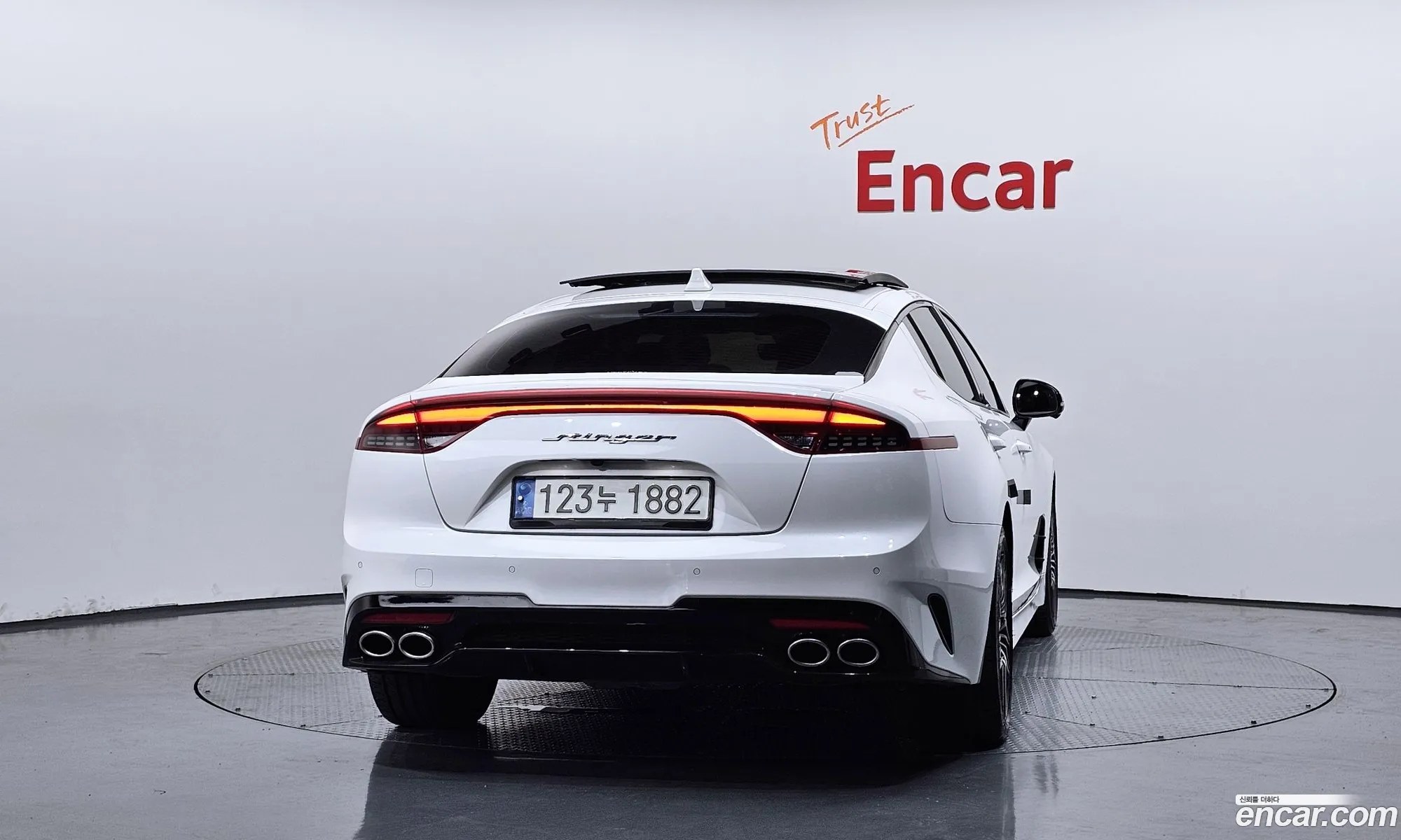 Kia Stinger Meister