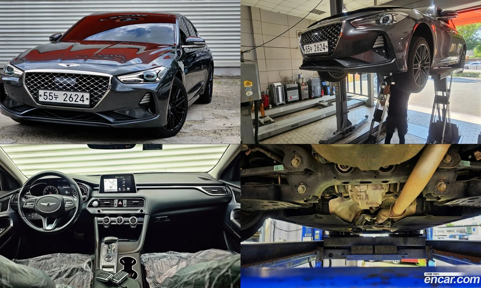 Genesis G70 2018 — 17