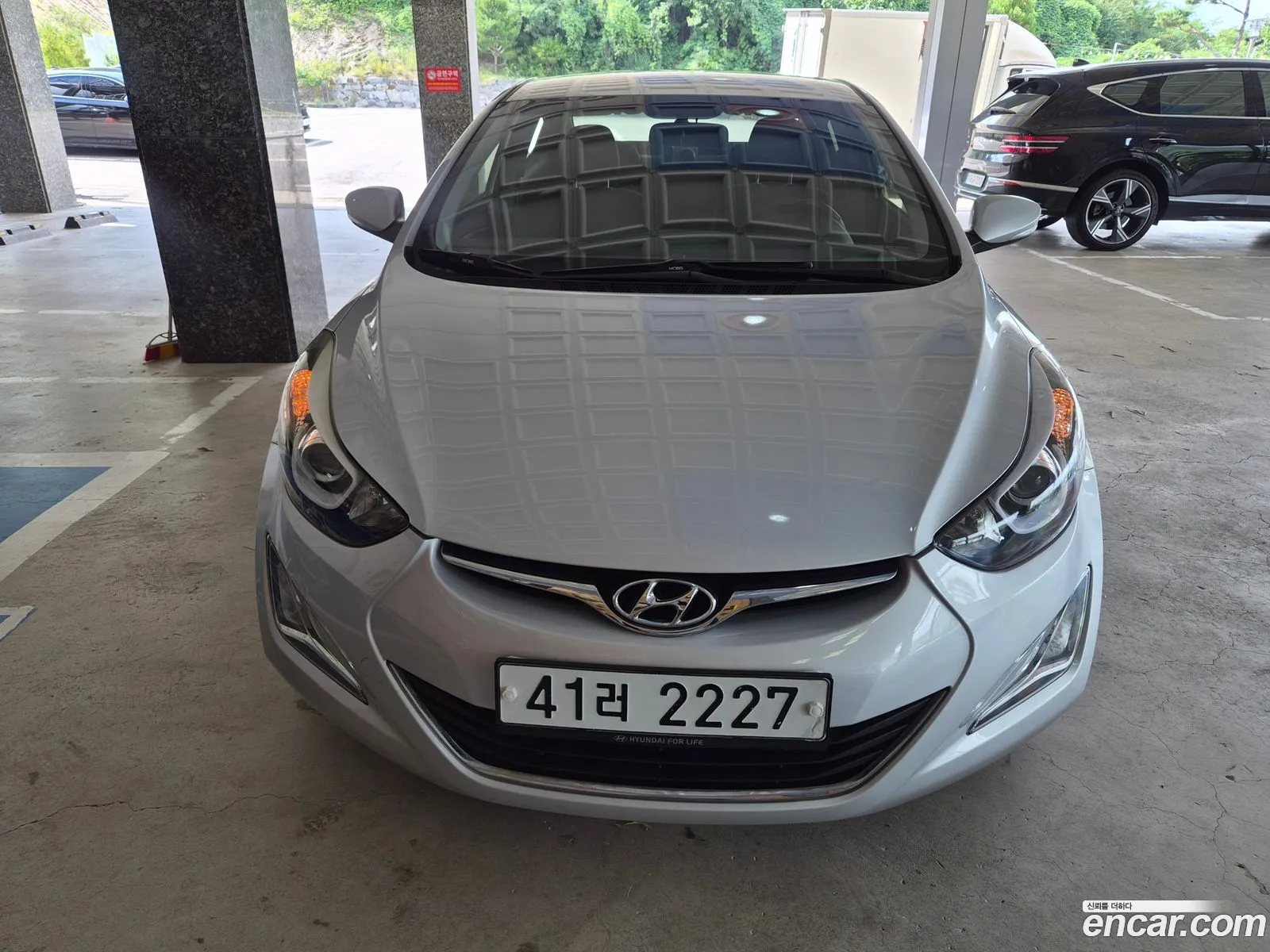 Hyundai Elantra 2014 — 2