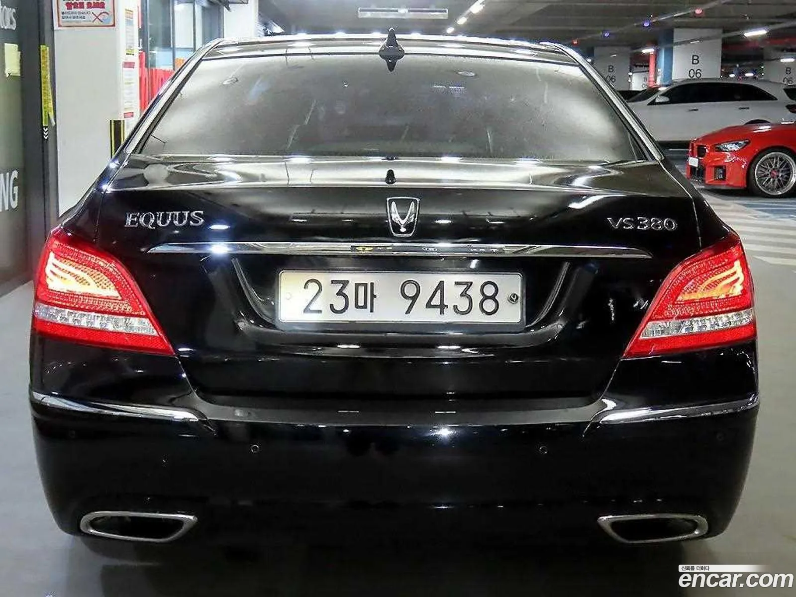 Hyundai Equus 2012 — 11