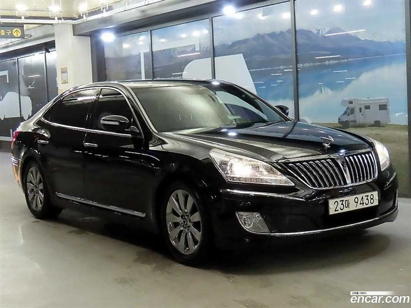 Hyundai Equus 2012 — 17
